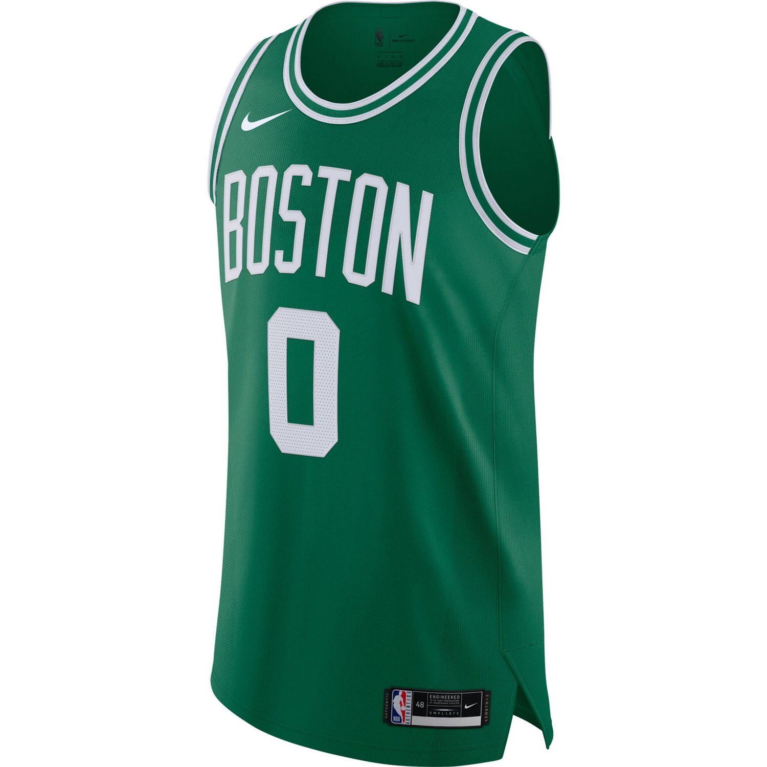 Nike Jayson Tatum Kelly Boston Celtics Authentic Jersey - Icon Edition                                                           - view number 2