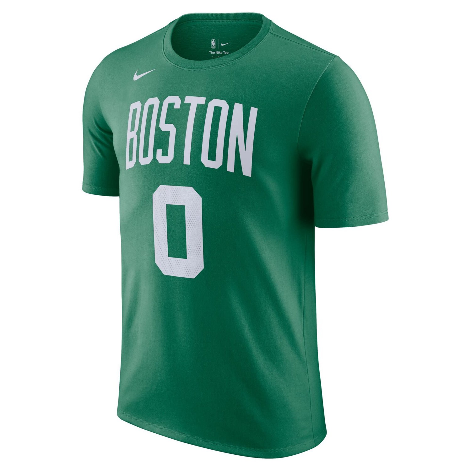 Nike Jayson Tatum Kelly Boston Celtics Icon 2022/23 Name  Number T-Shirt - view number 2