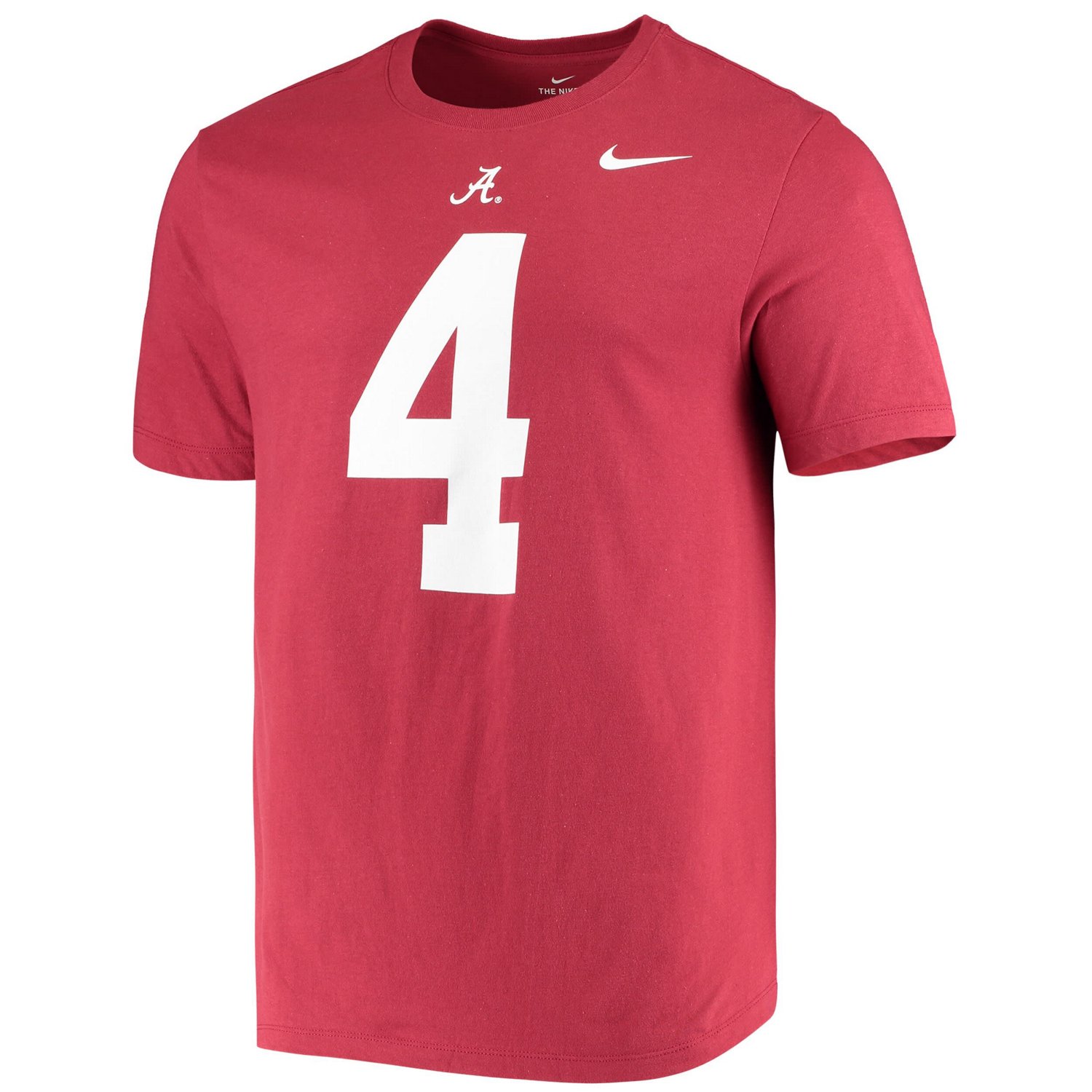 Nike Jerry Jeudy Alabama Tide Name Number Alumni T-Shirt Academy