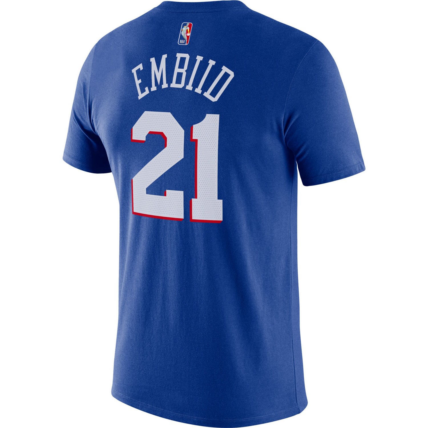 Nike Joel Embiid Philadelphia 76ers Diamond Icon Name  Number T-Shirt