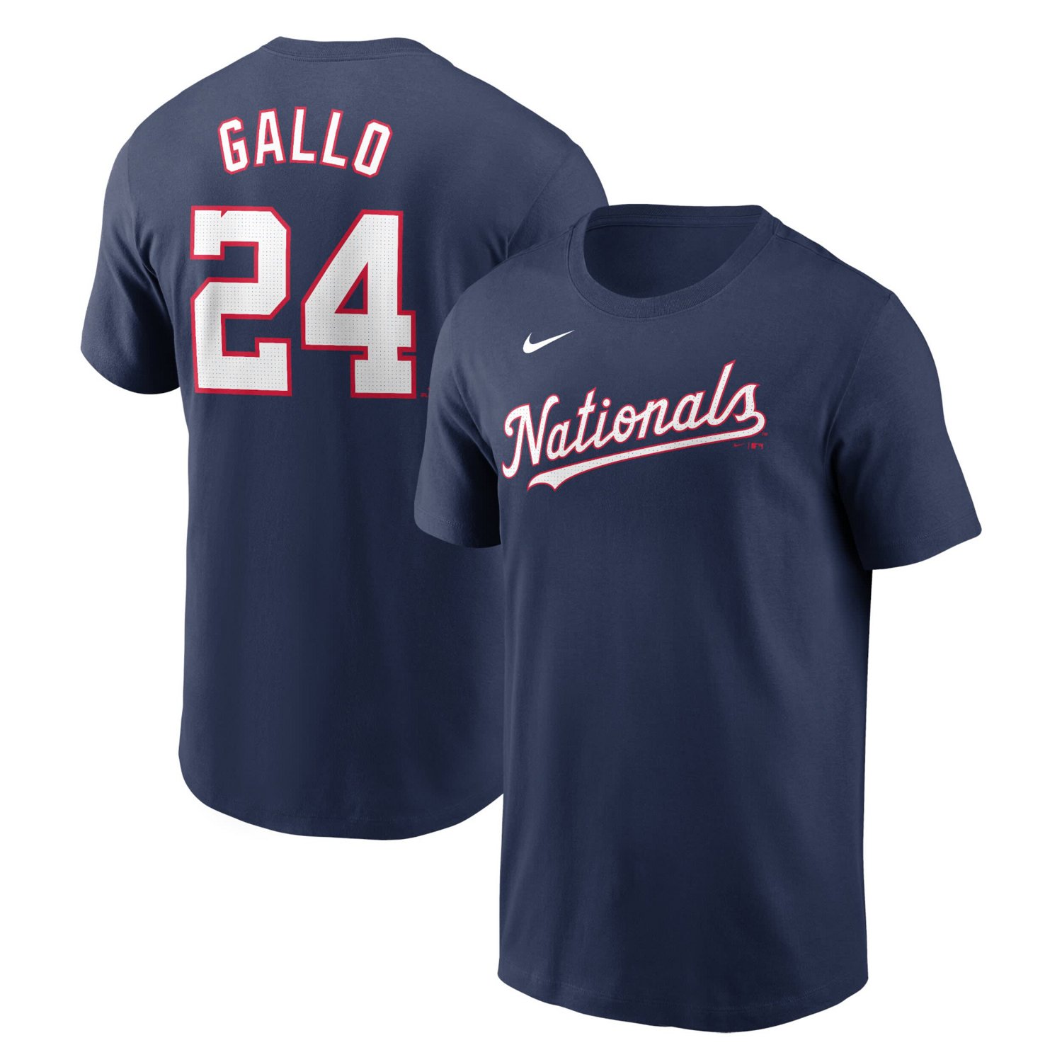 Nike Joey Gallo Washington Nationals Fuse Name  Number T-Shirt - view number 1