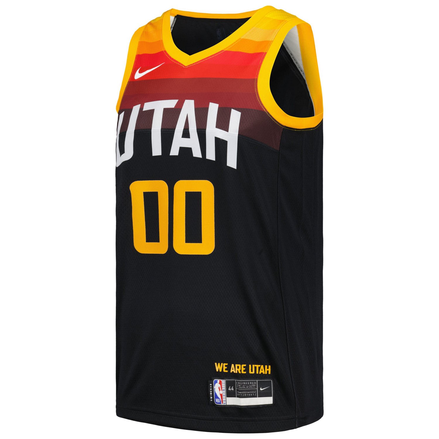 Nike Jordan Clarkson Utah Jazz Swingman Player Jersey - City Edition                                                             - view number 2