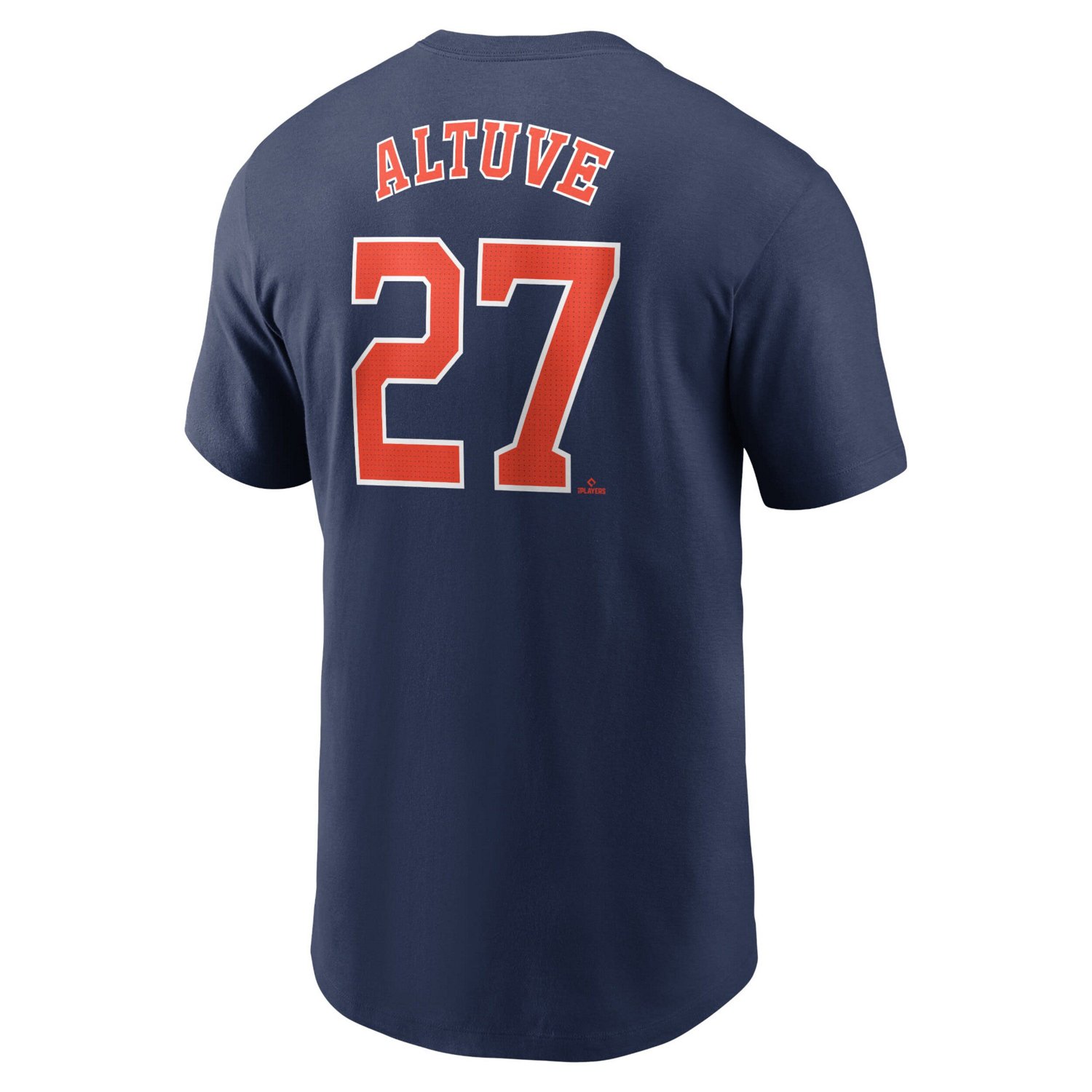 Nike Jose Altuve Houston Astros Fuse Name  Number T-Shirt - view number 3