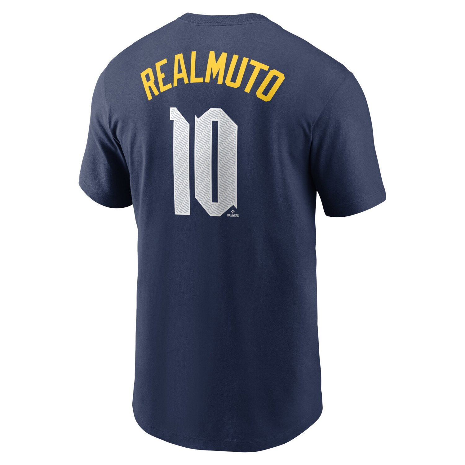 Nike JT Realmuto Philadelphia Phillies 2024 City Connect Fuse Player Name  Number T-Shirt - view number 3