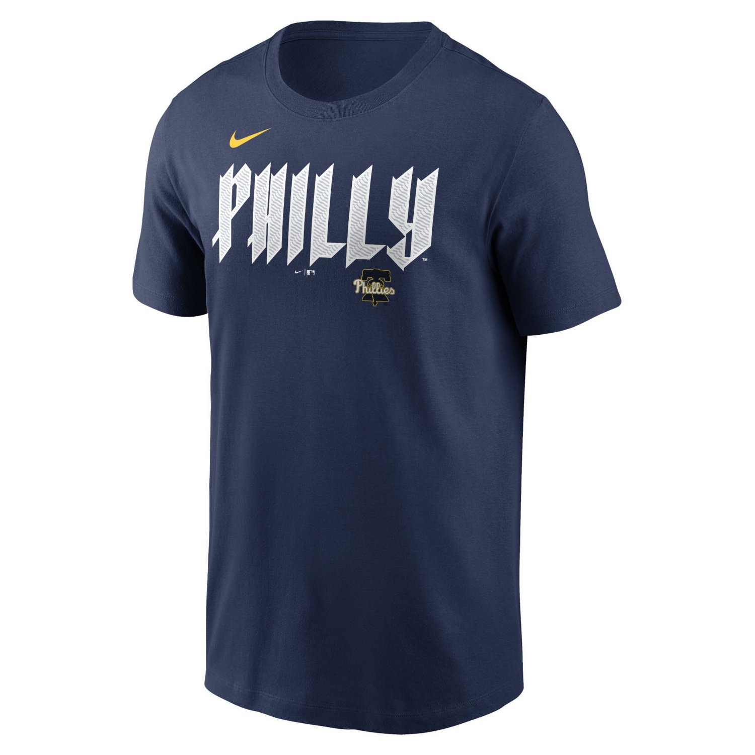 Nike JT Realmuto Philadelphia Phillies 2024 City Connect Fuse Player Name  Number T-Shirt - view number 2