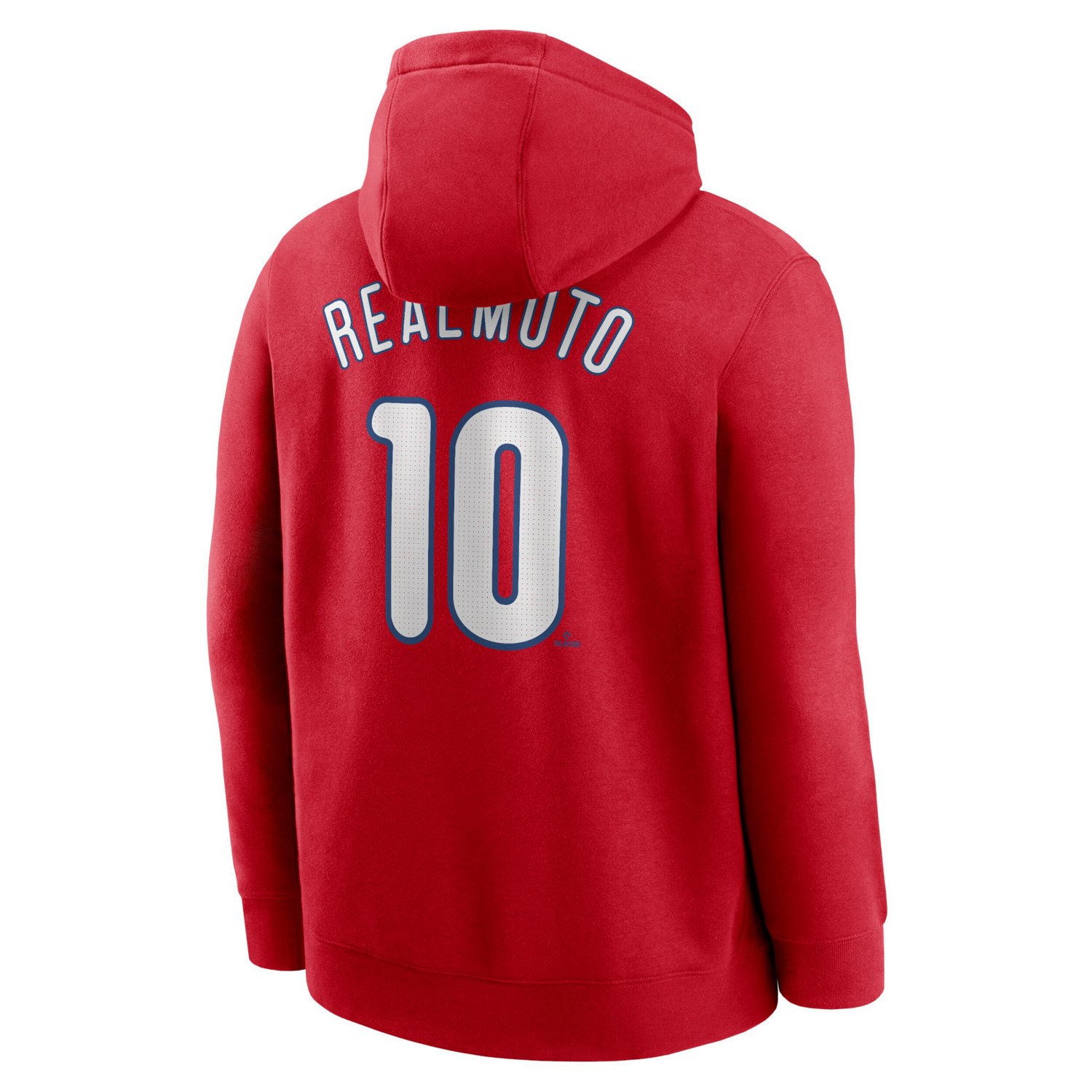 Nike JT Realmuto Philadelphia Phillies Player Name  Number Club Pullover Hoodie