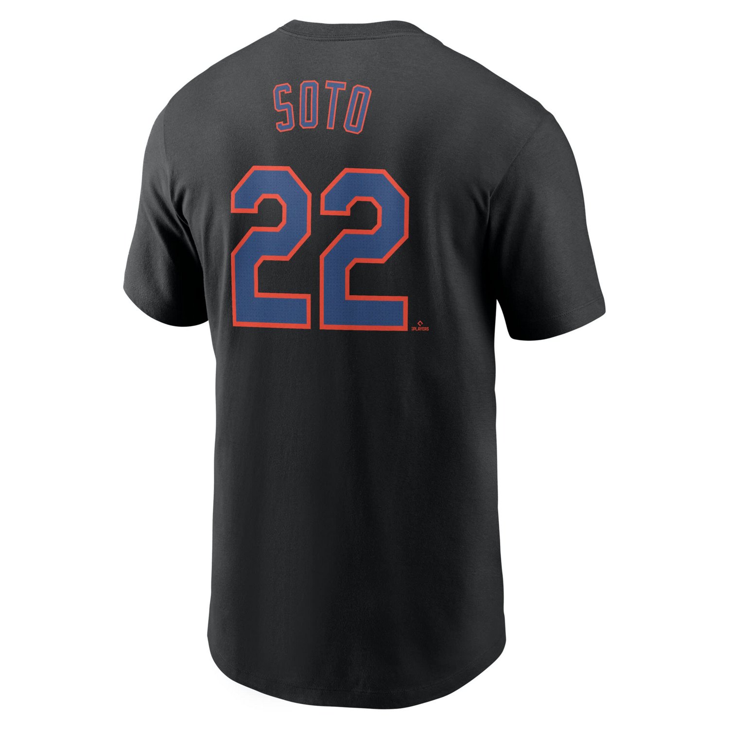 Nike Juan Soto New York Mets Fuse Name  Number T-Shirt - view number 3