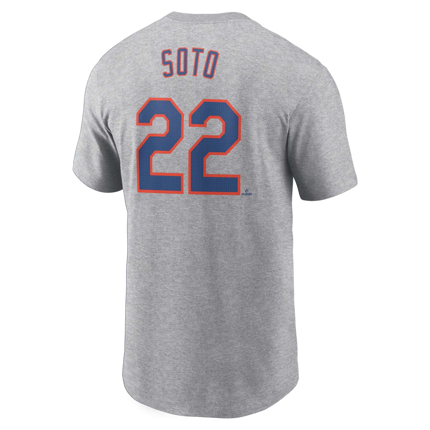 Nike Juan Soto New York Mets Fuse Name  Number T-Shirt - view number 3