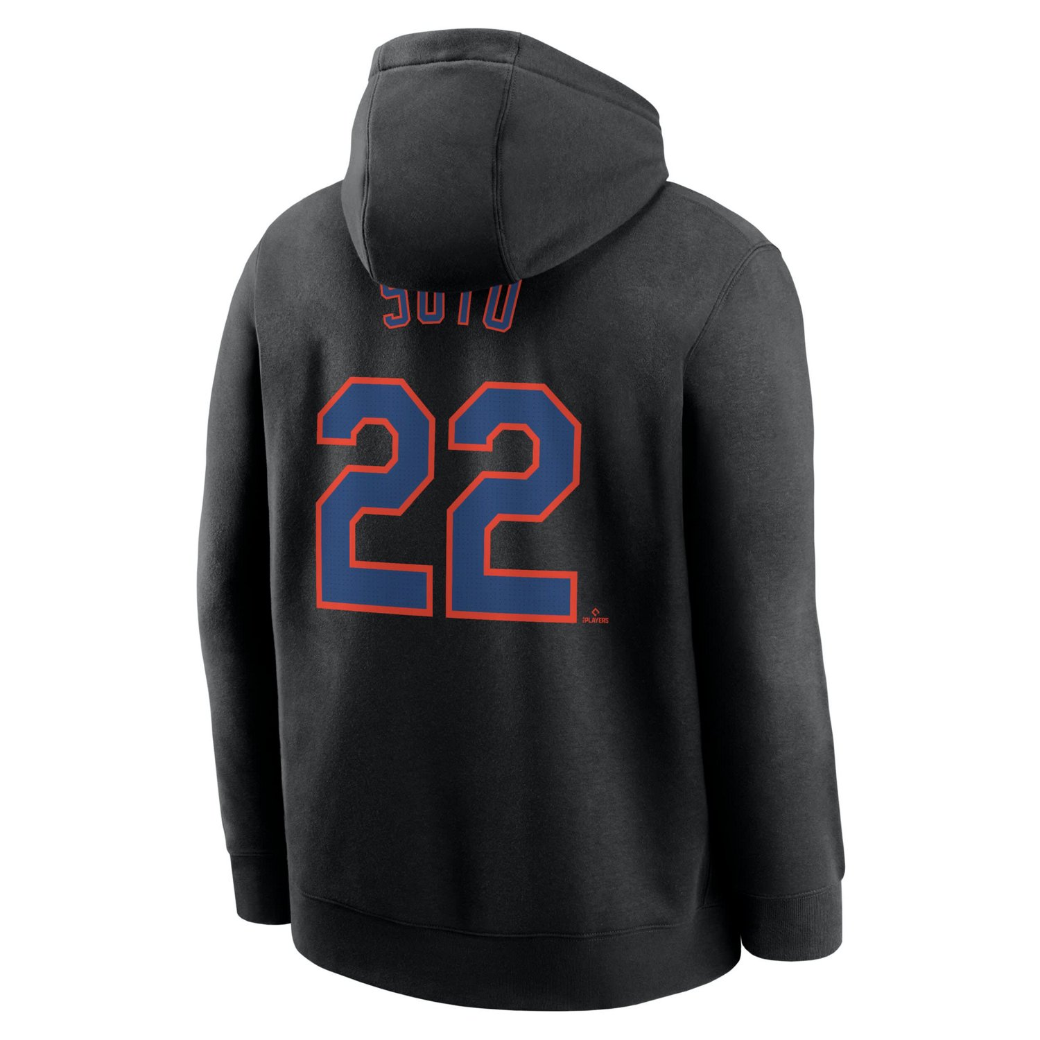 Nike Juan Soto New York Mets Player Name  Number Club Fleece Pullover Hoodie - view number 3