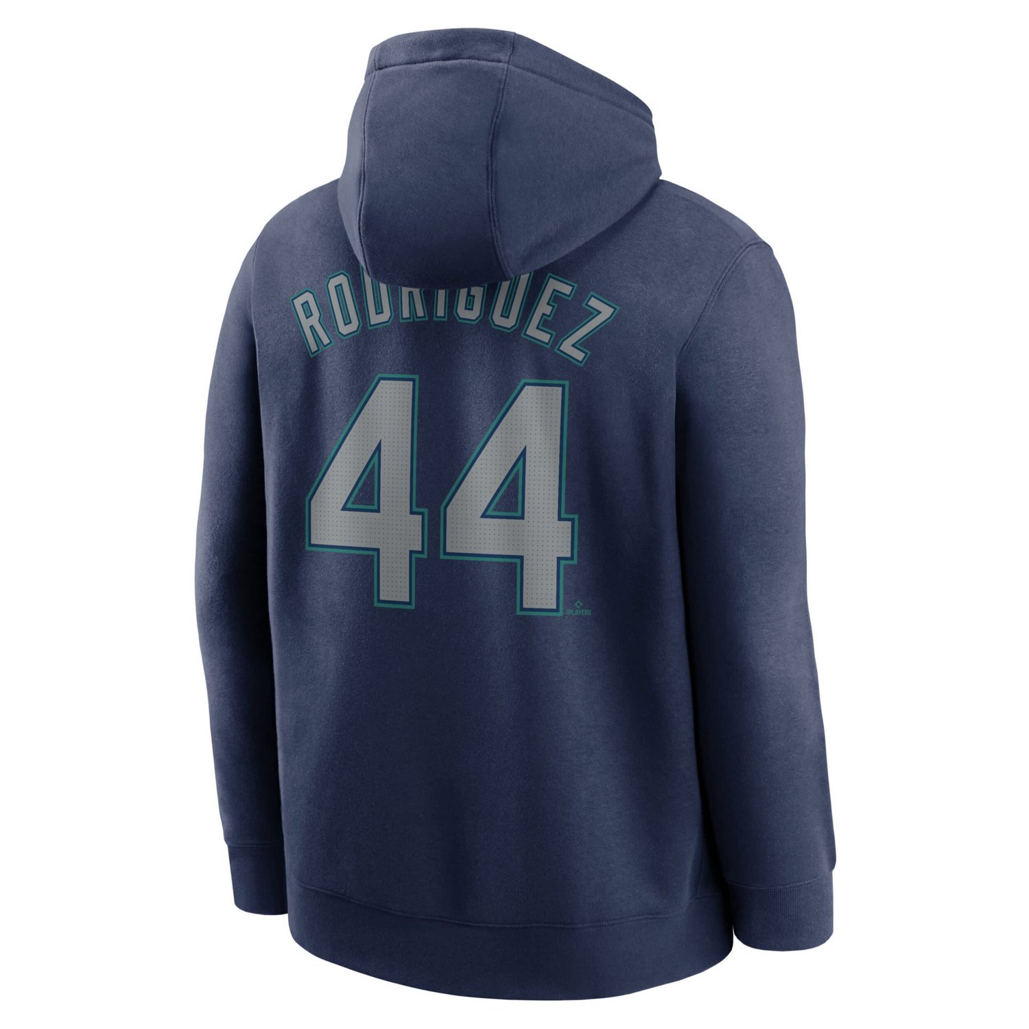 Nike Julio Rodrguez Seattle Mariners Player Name  Number Club Fleece Pullover Hoodie - view number 3