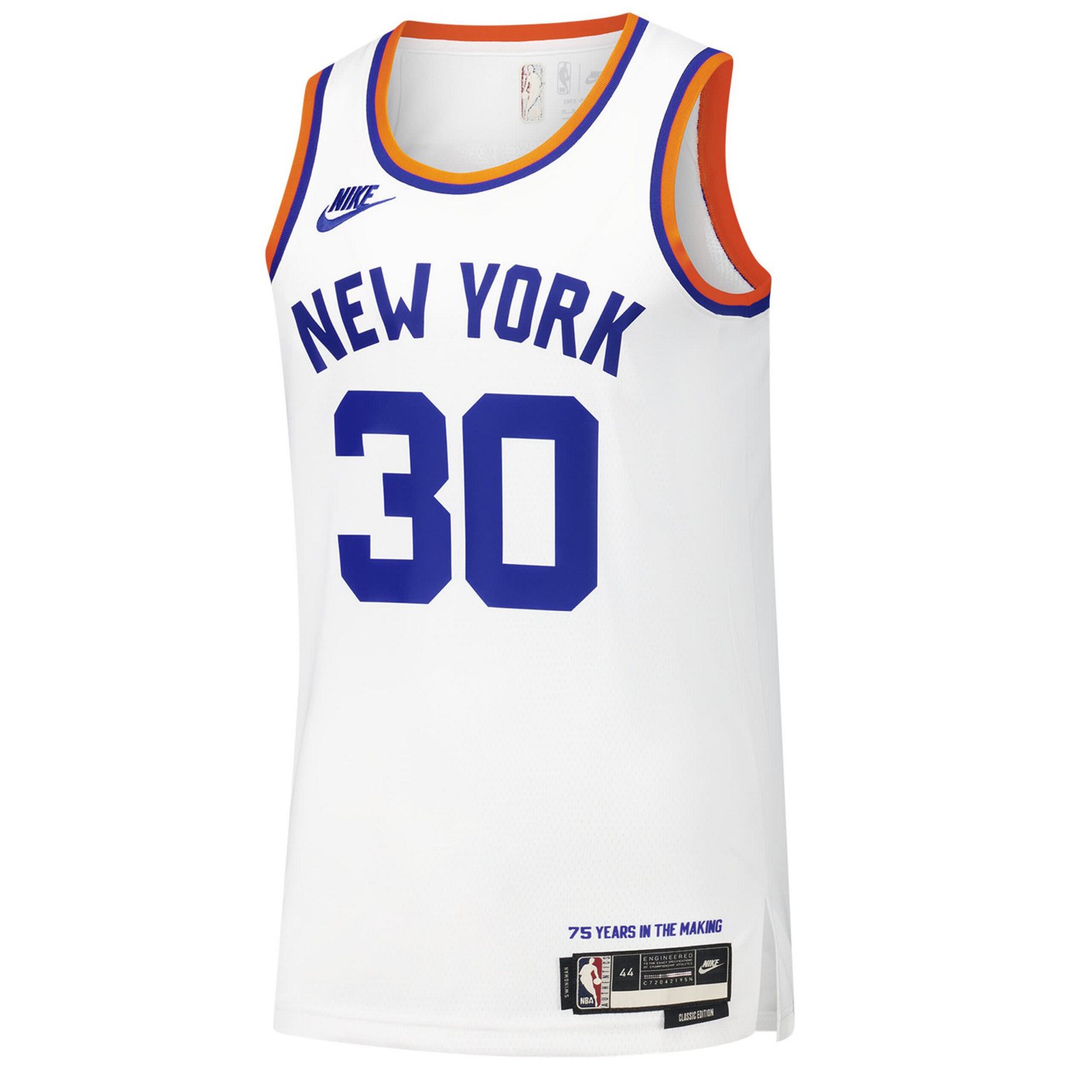 Nike Julius Randle New York Knicks Swingman Player Jersey - Classic Edition                                                      - view number 2