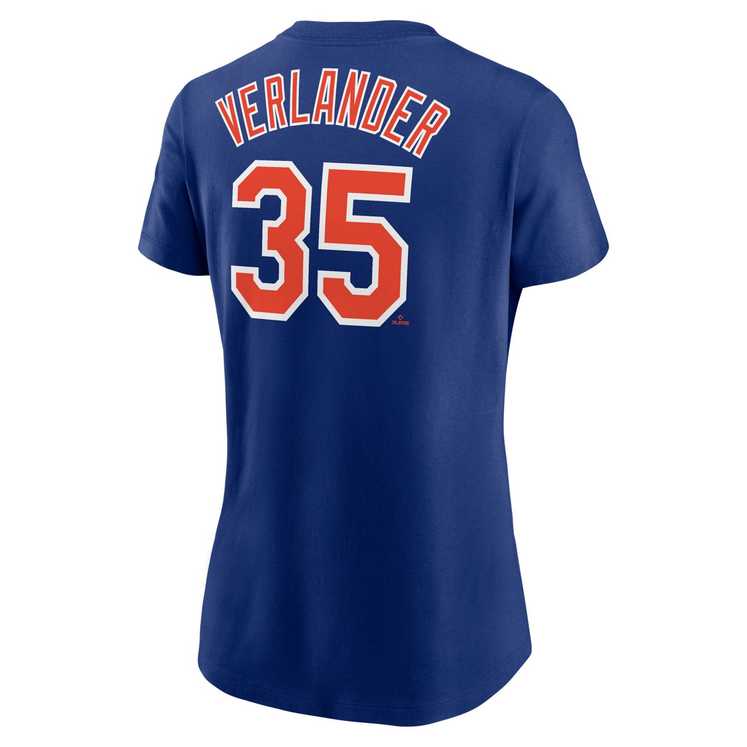 Nike Justin Verlander New York Mets 2023 Name Number T-Shirt
