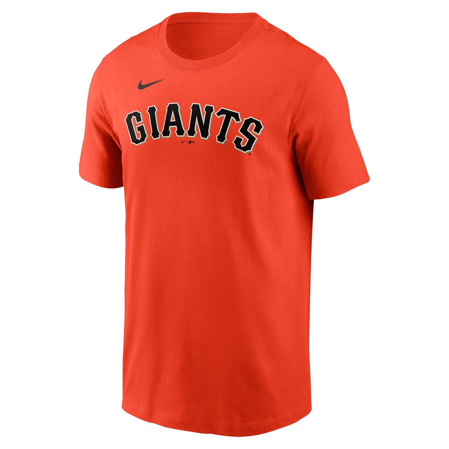 Nike Justin Verlander San Francisco Giants Fuse Name  Number T-Shirt - view number 2