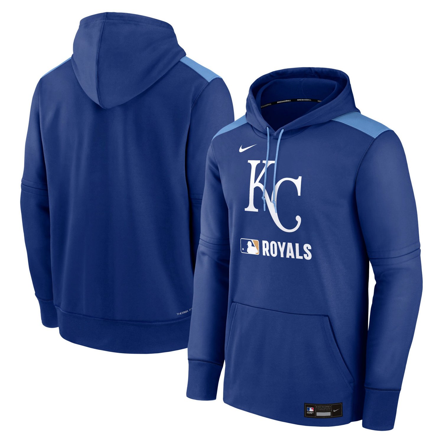 Nike Kansas City s Authentic Collection Performance Pullover Hoodie