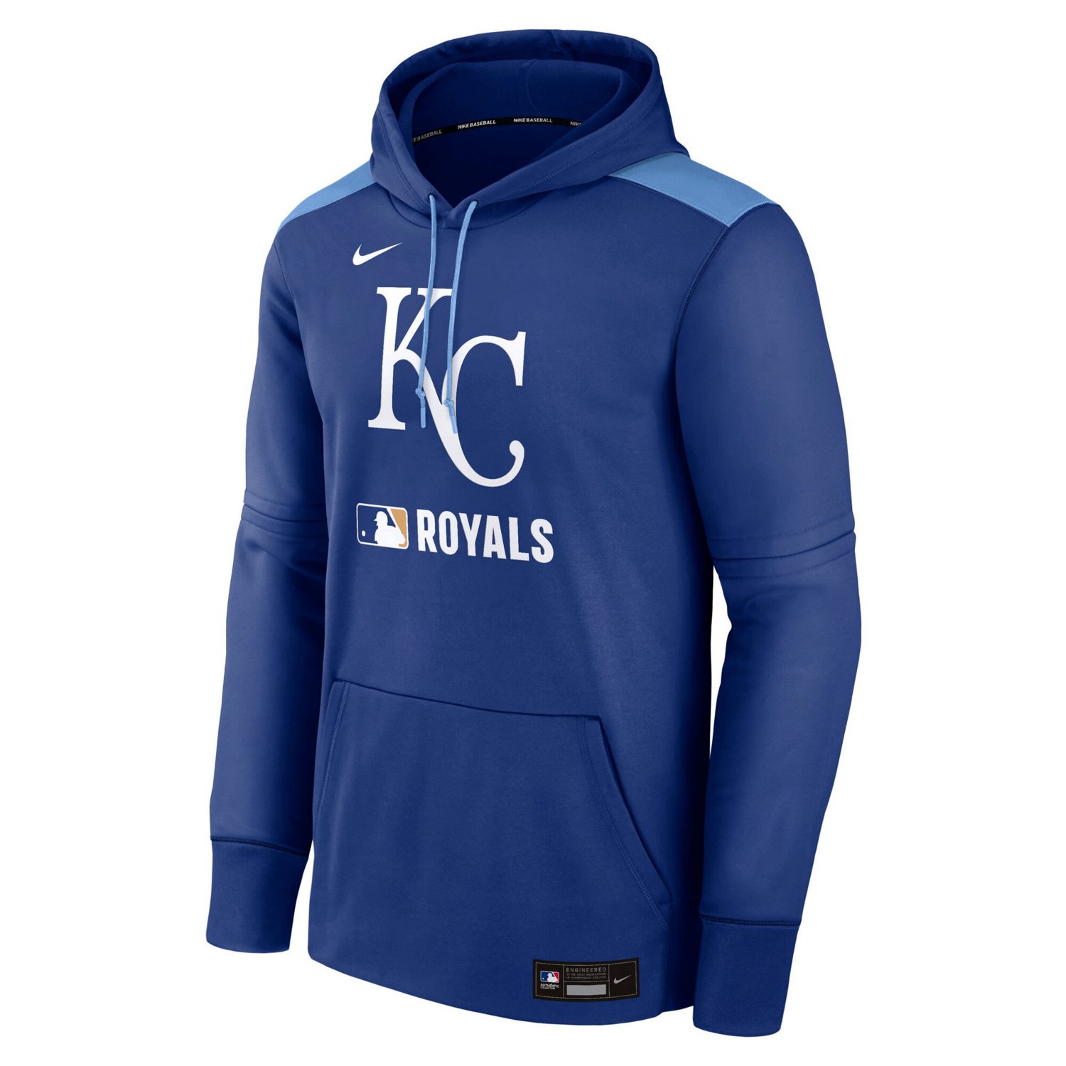 Nike Kansas City s Authentic Collection Performance Pullover Hoodie