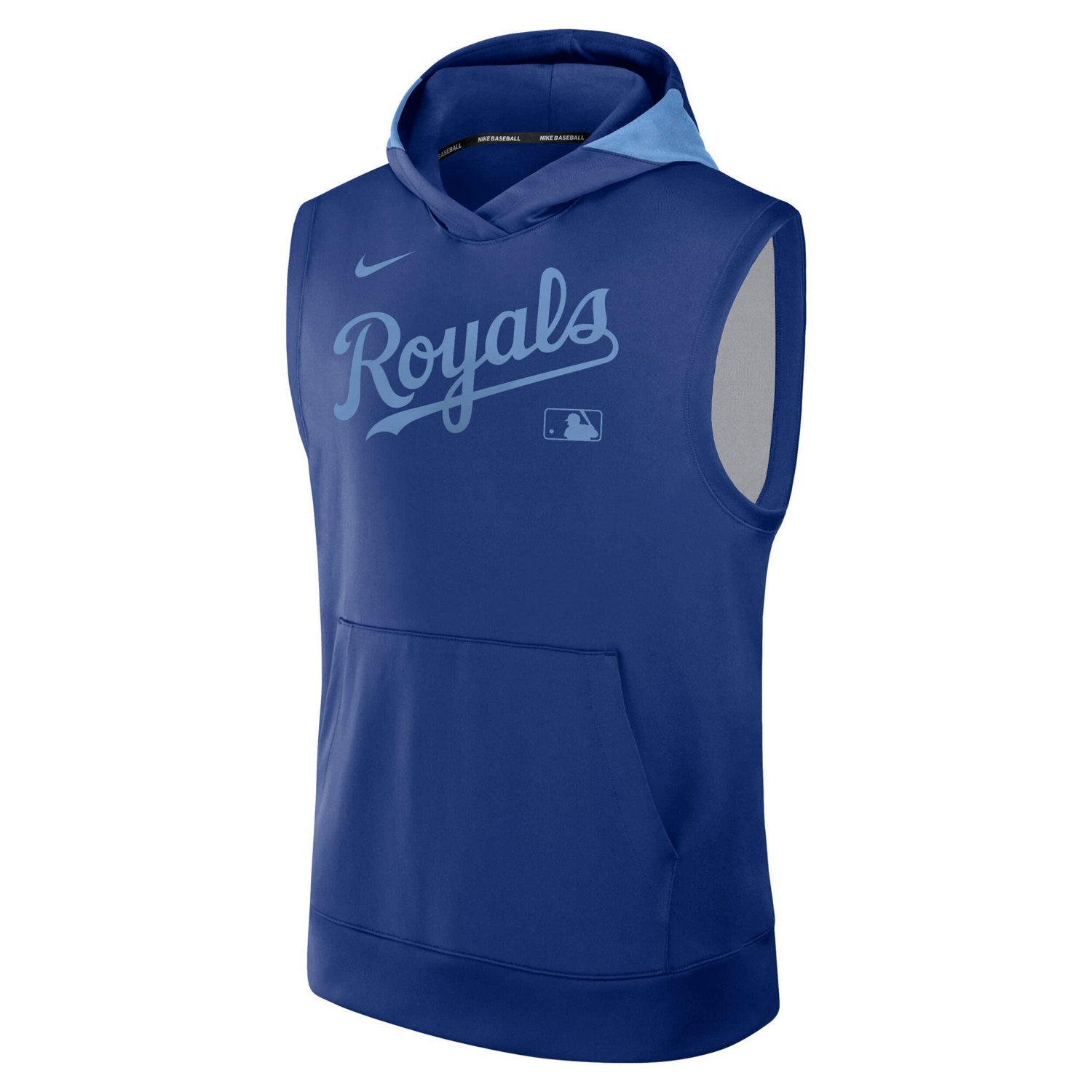 Nike Kansas City s Authentic Collection Performance Sleeveless Pullover Hoodie - view number 2