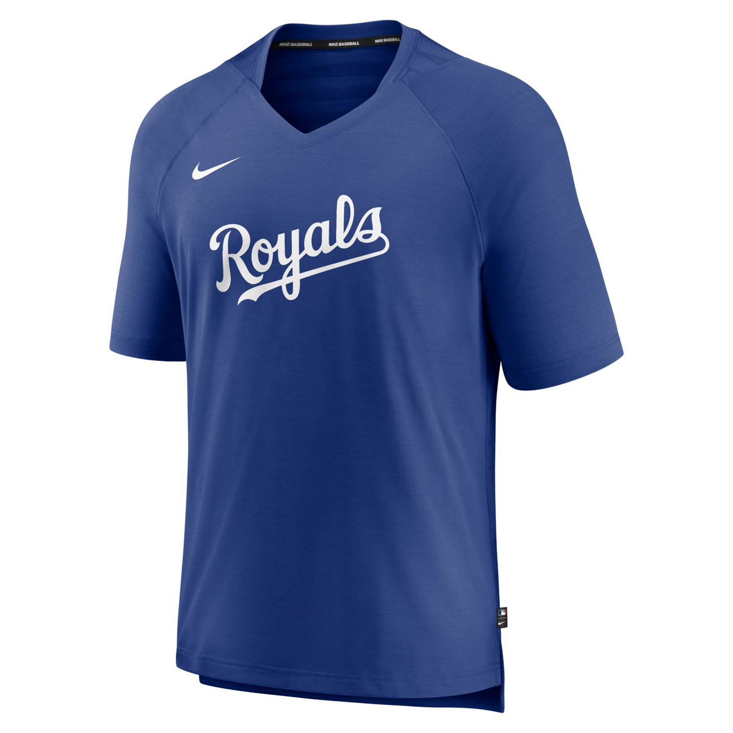 Nike Kansas City s Authentic Collection Pregame Raglan Performance V-Neck T-Shirt