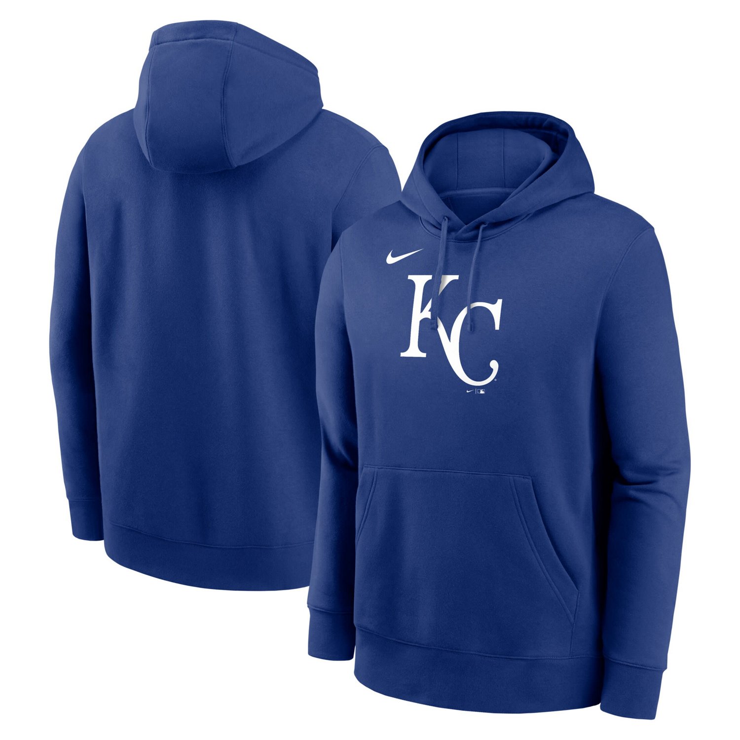Nike Kansas City s Logo Club Fleece Pullover Hoodie