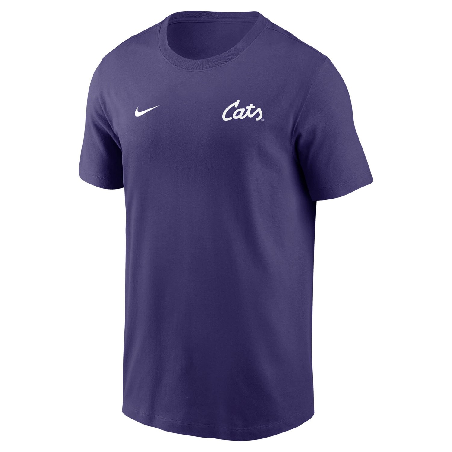 Nike Kansas State Wildcats 2025 Sideline Legend Performance T-Shirt - view number 2
