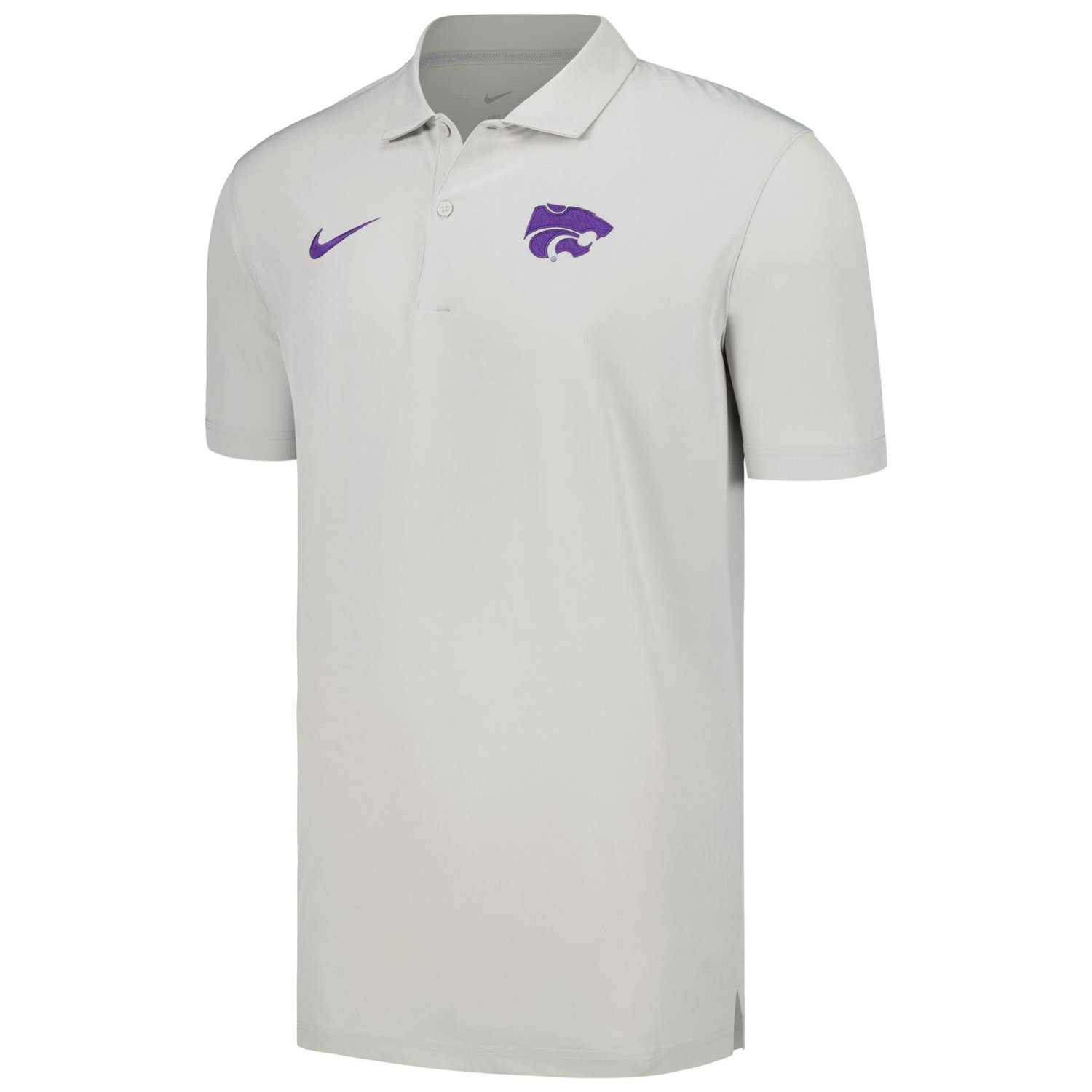 Nike Kansas State Wildcats Sideline Polo - view number 2