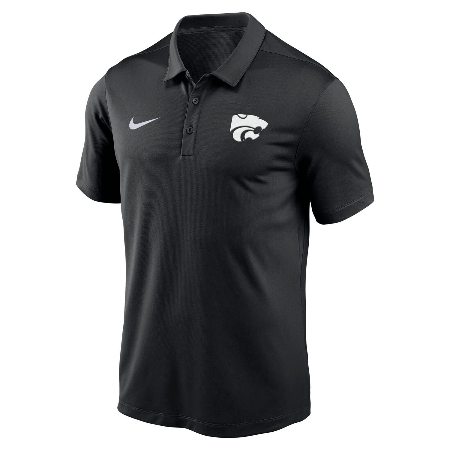 Nike Kansas State Wildcats Victory Solid Performance Polo - view number 2