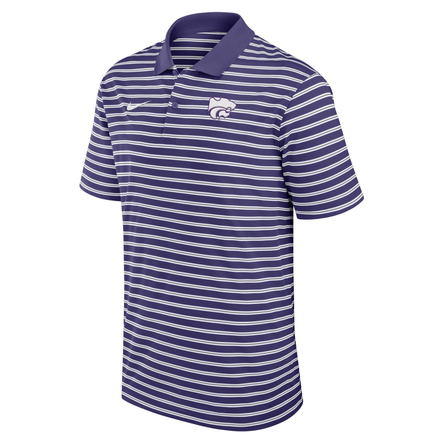 Nike Kansas State Wildcats Victory Stripe Performance Polo - view number 2
