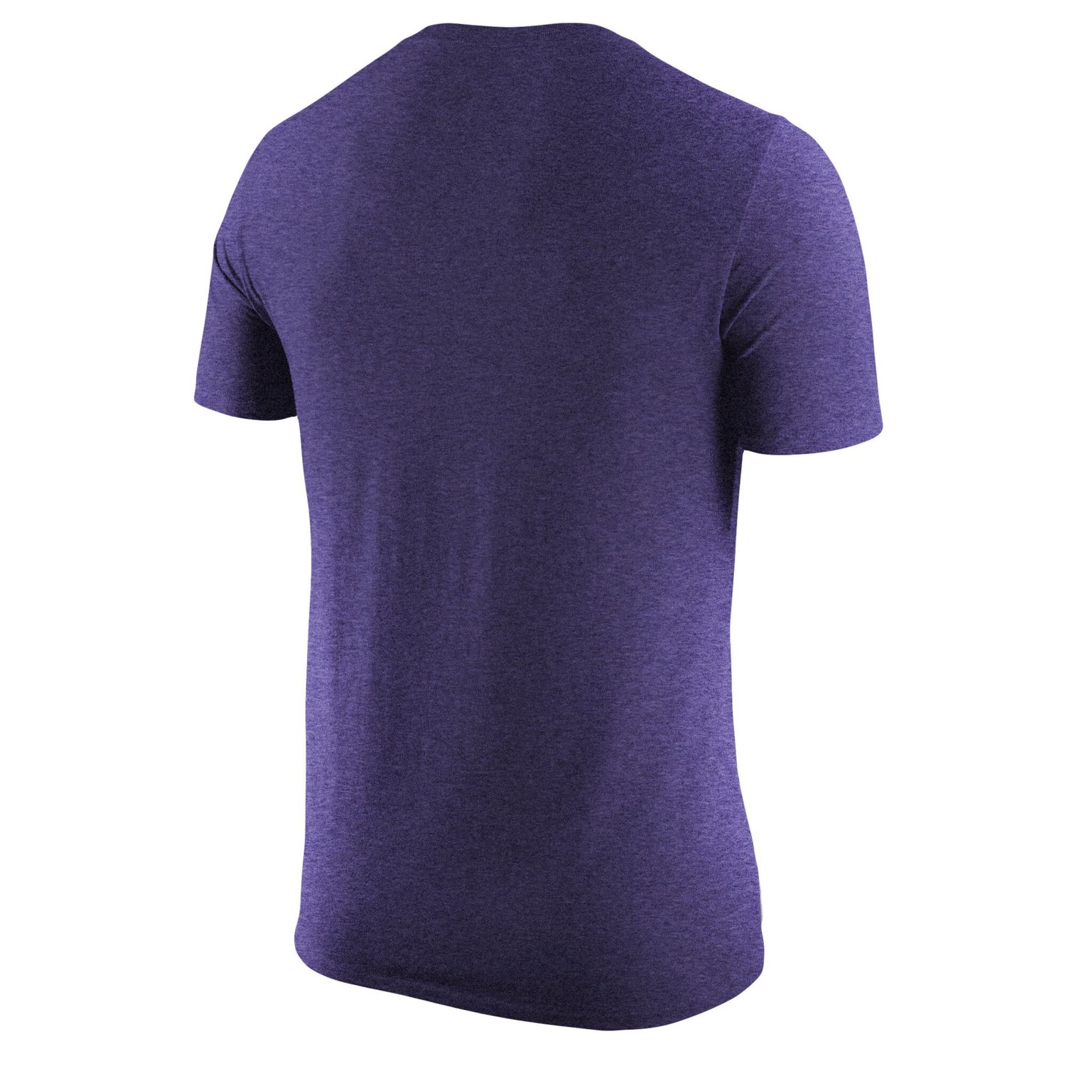 Nike Kansas State Wildcats Vintage Logo Tri-Blend T-Shirt - view number 3