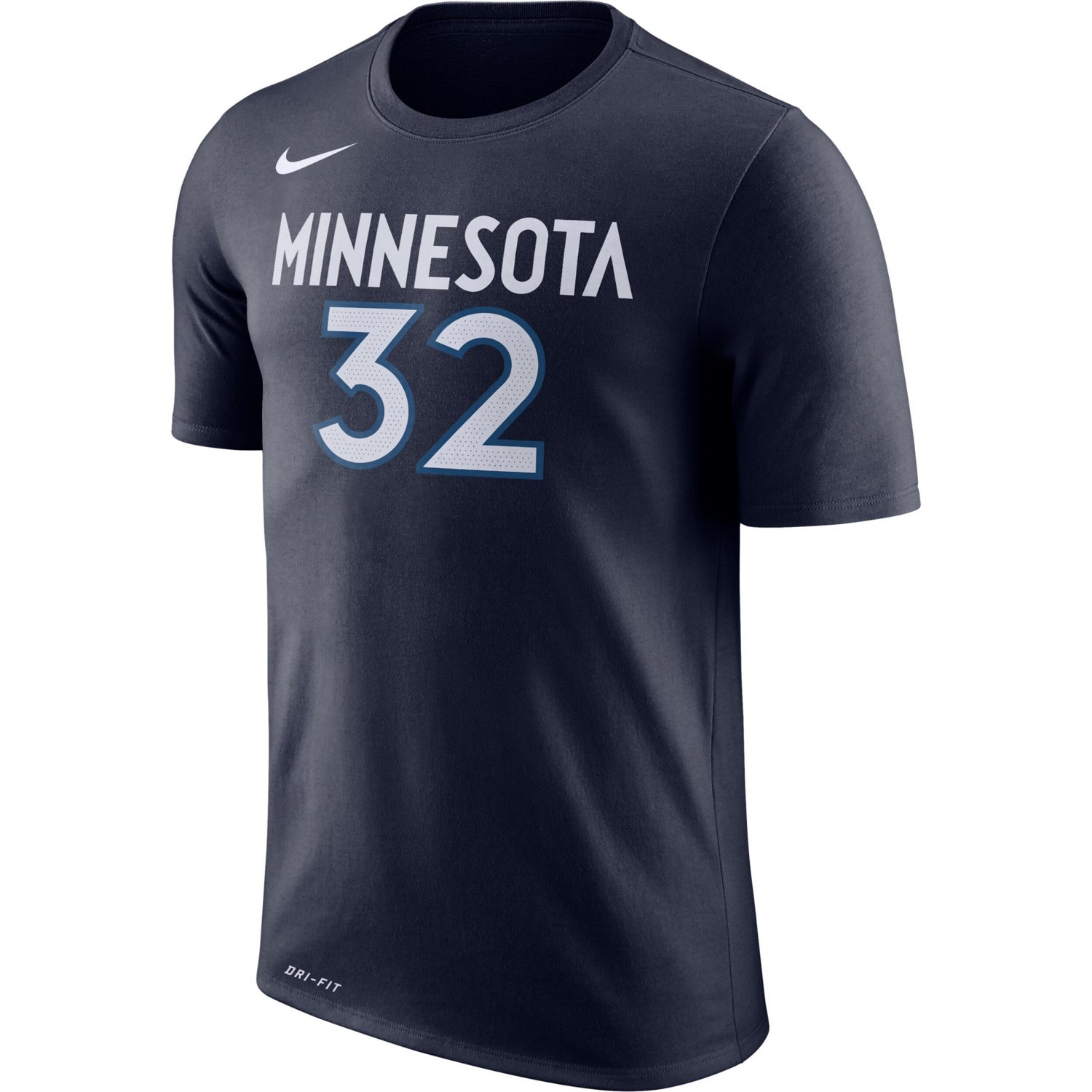 Nike Karl-Anthony Towns Minnesota Timberwolves Name  Number Performance T-Shirt                                                  - view number 2