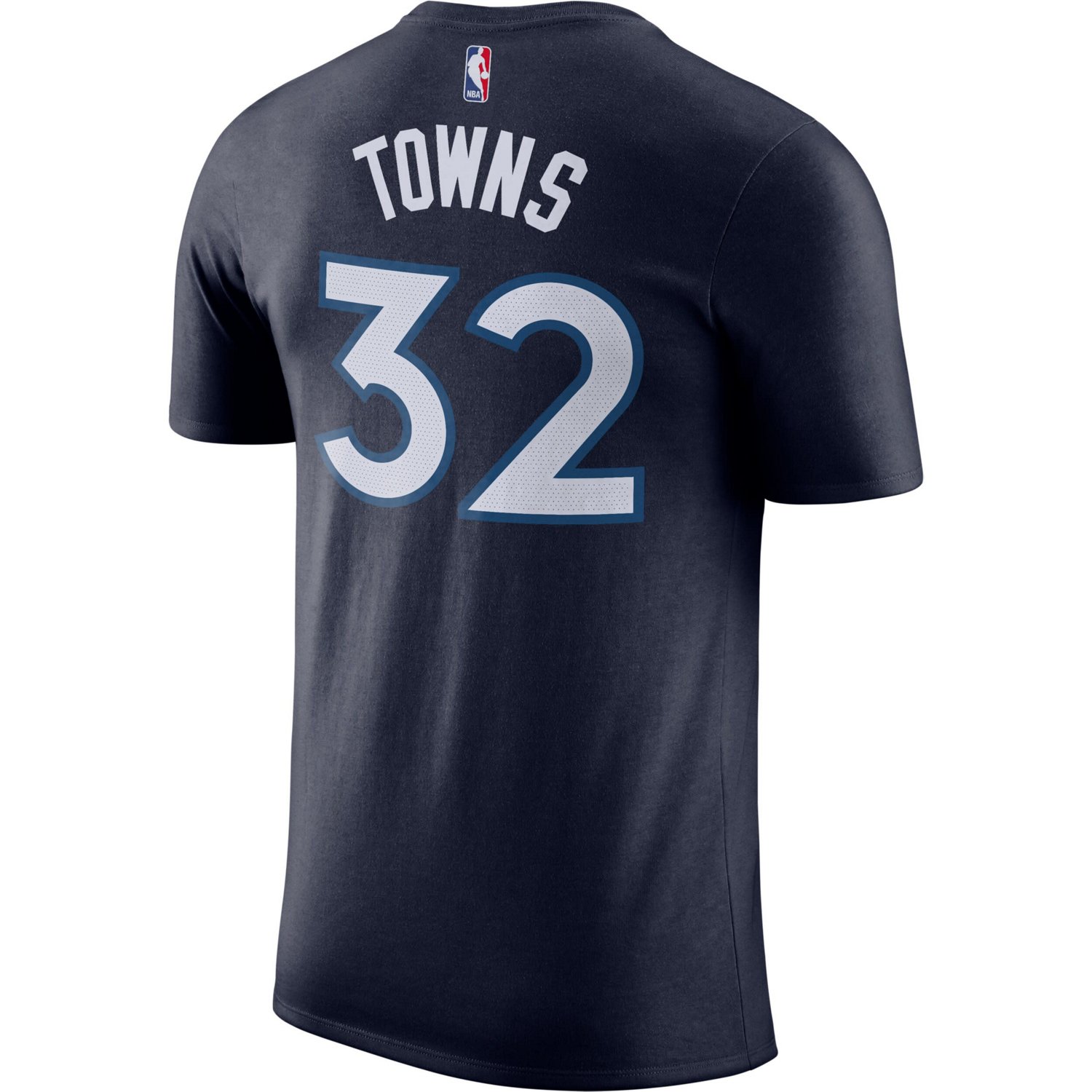 Nike Karl-Anthony Towns Minnesota Timberwolves Name  Number Performance T-Shirt                                                  - view number 3