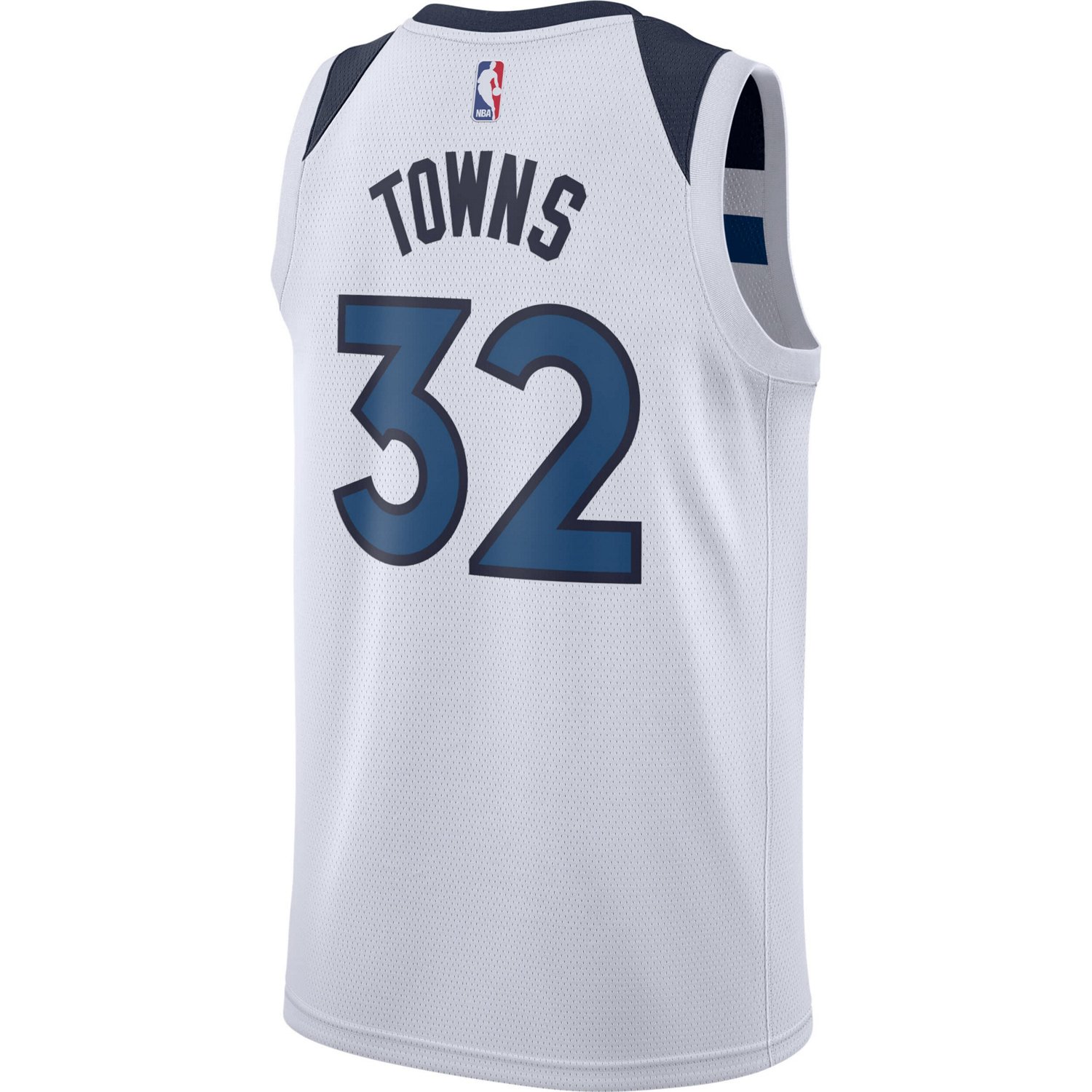Nike Karl-Anthony Towns Minnesota Timberwolves Swingman Jersey - Association Edition - view number 3