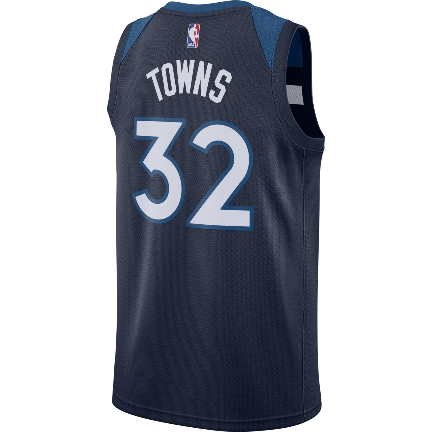 Nike Karl-Anthony Towns Minnesota Timberwolves Swingman Jersey - Icon Edition                                                    - view number 3