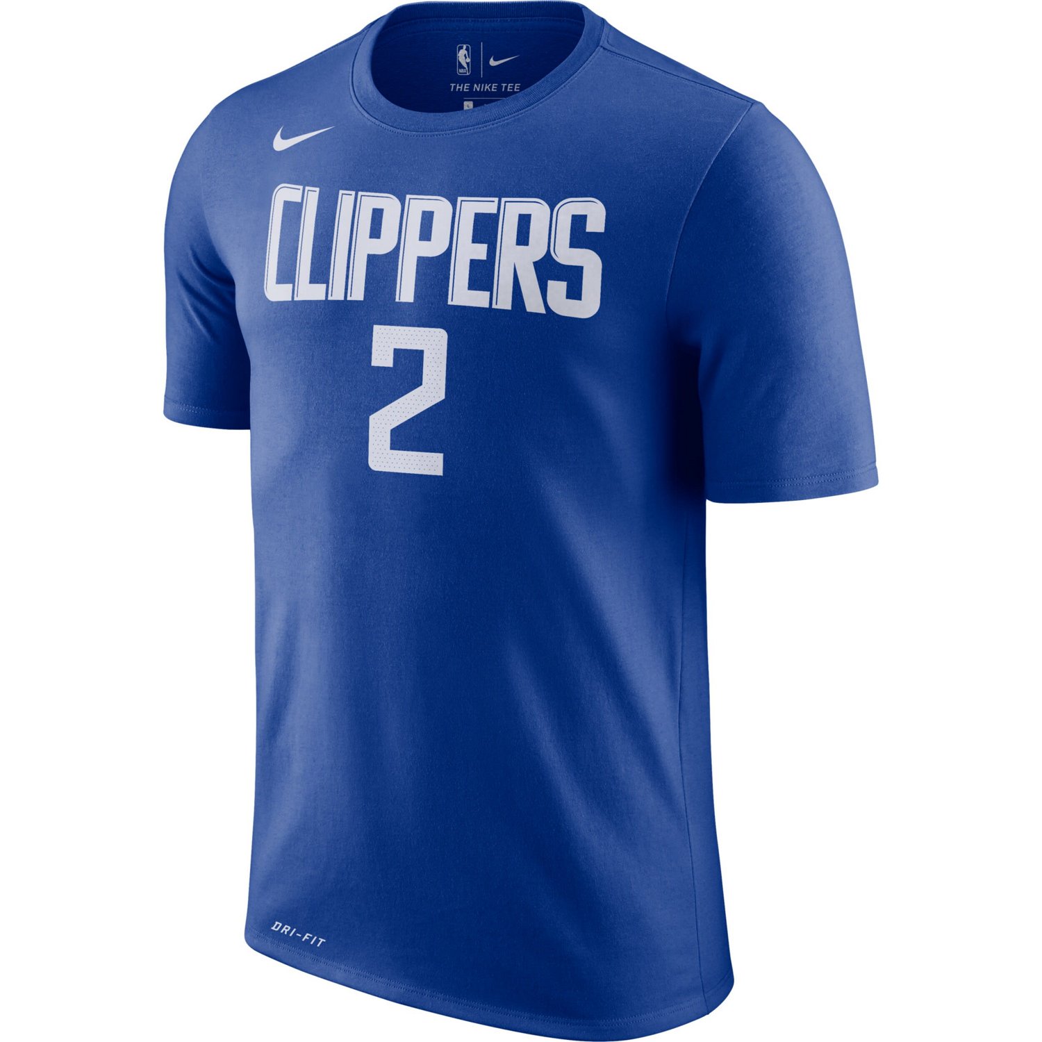 Nike Kawhi Leonard LA Clippers 2019/2020 Name  Number Performance T-Shirt                                                        - view number 2