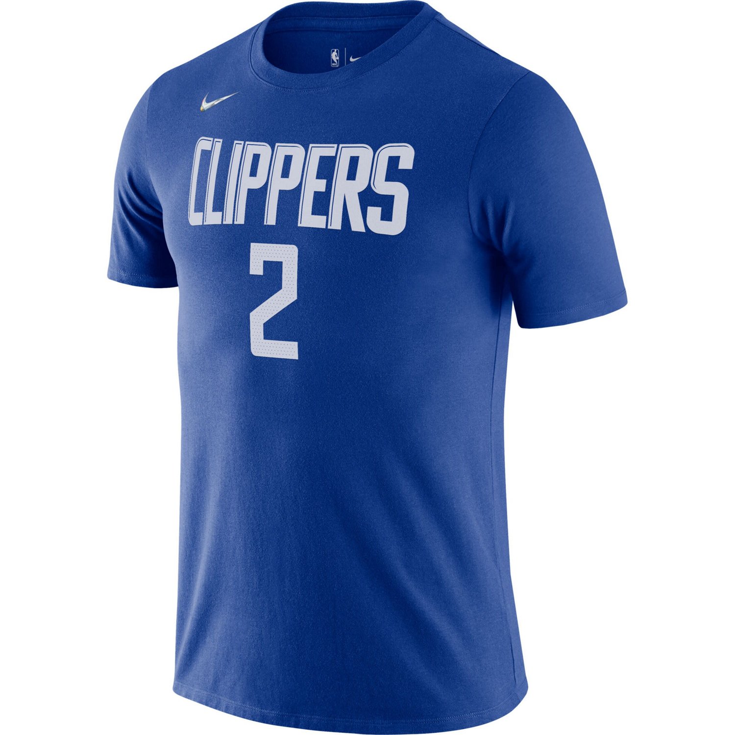 Nike Kawhi Leonard LA Clippers Diamond Icon Name  Number T-Shirt                                                                 - view number 2
