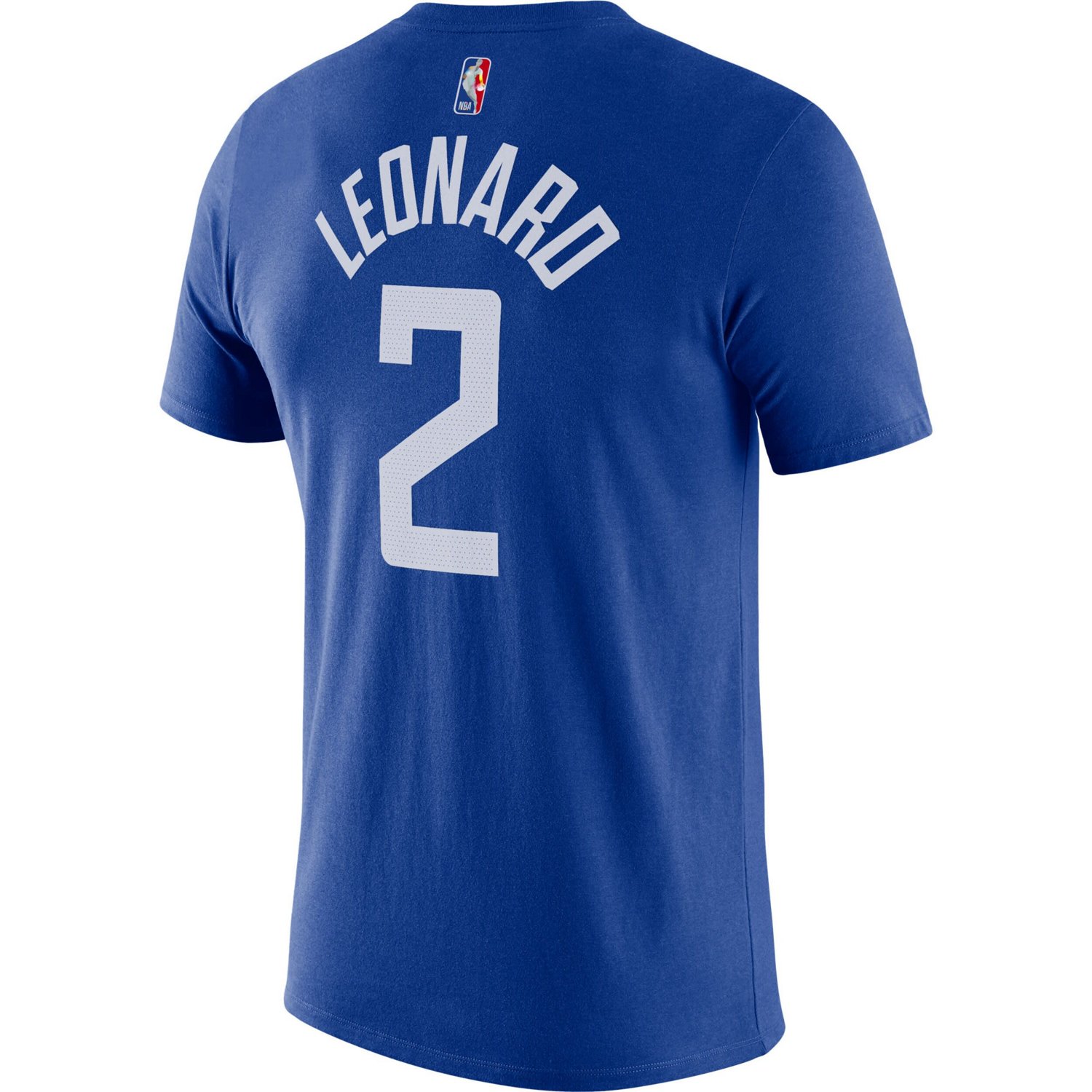 Nike Kawhi Leonard LA Clippers Diamond Icon Name  Number T-Shirt - view number 3