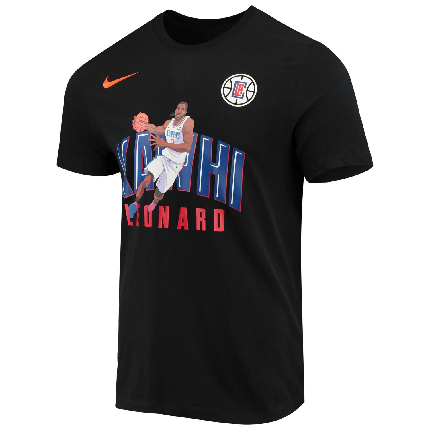 Nike Kawhi Leonard LA Clippers Hero Performance T-Shirt                                                                          - view number 2