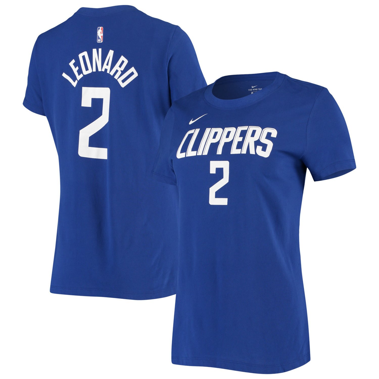 Nike Kawhi Leonard LA Clippers Name  Number Performance T-Shirt