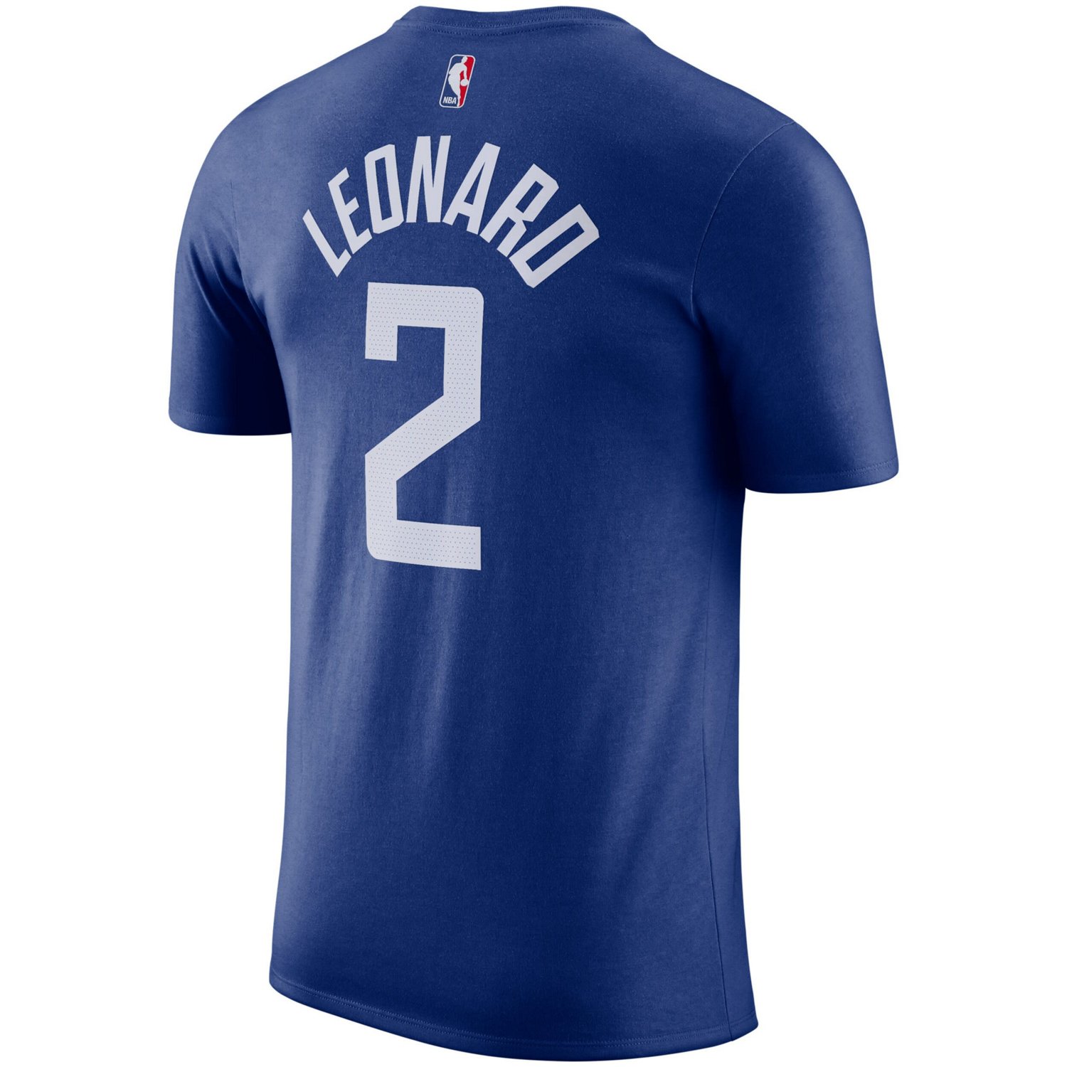 Nike Kawhi Leonard LA Clippers Name  Number T-Shirt                                                                              - view number 3