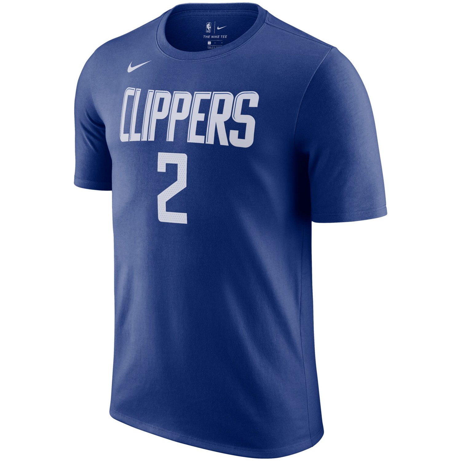 Nike Kawhi Leonard LA Clippers Name  Number T-Shirt                                                                              - view number 2