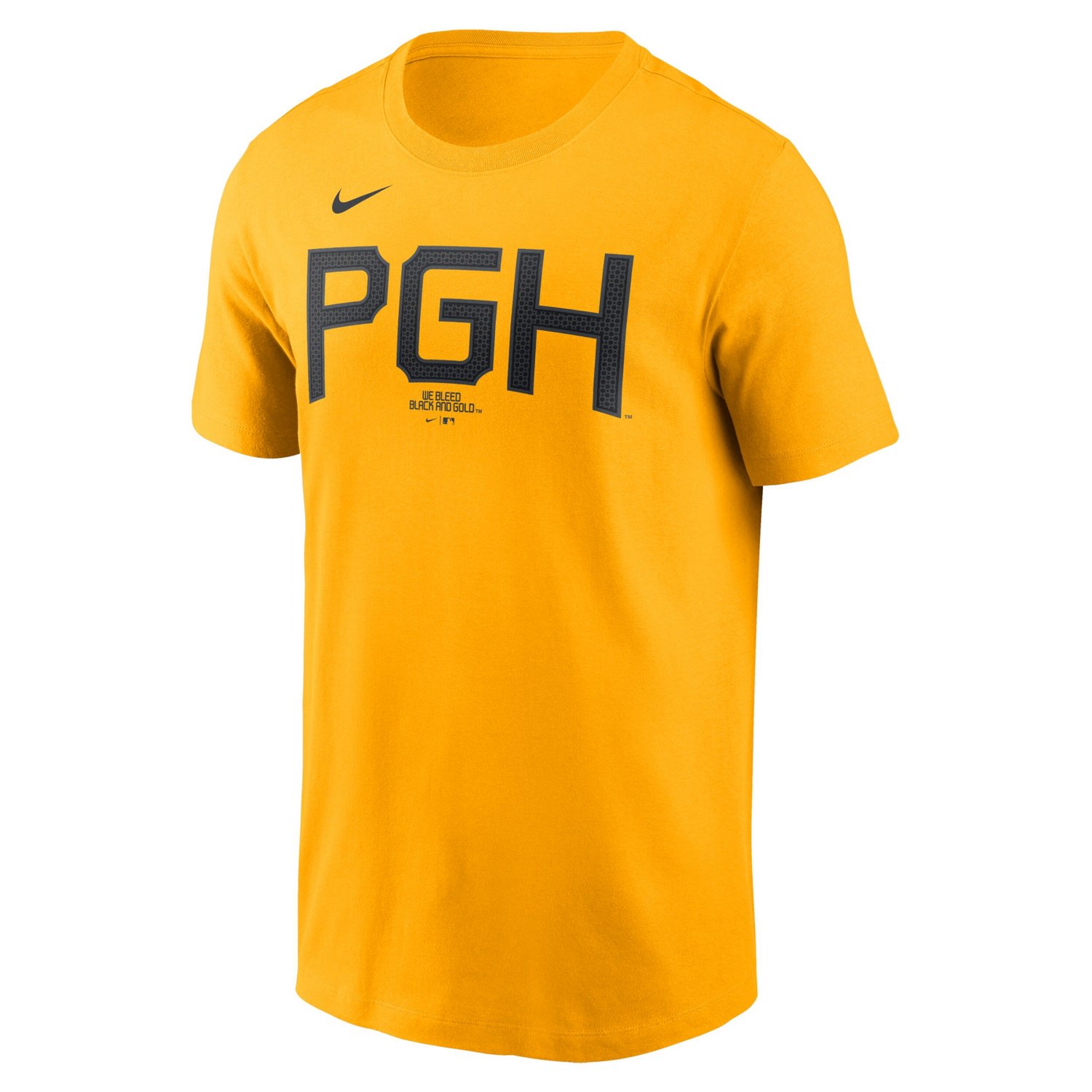 Nike Ke'Bryan Hayes Pittsburgh Pirates Fuse City Connect Name  Number T-Shirt - view number 2