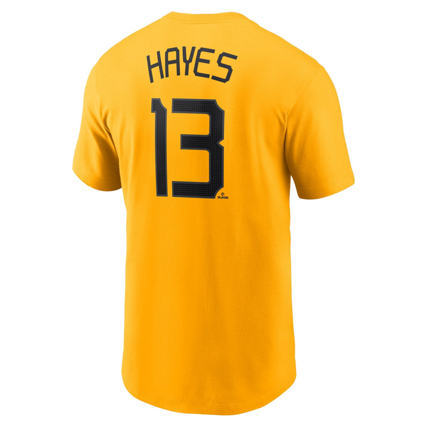 Nike Ke'Bryan Hayes Pittsburgh Pirates Fuse City Connect Name  Number T-Shirt - view number 3