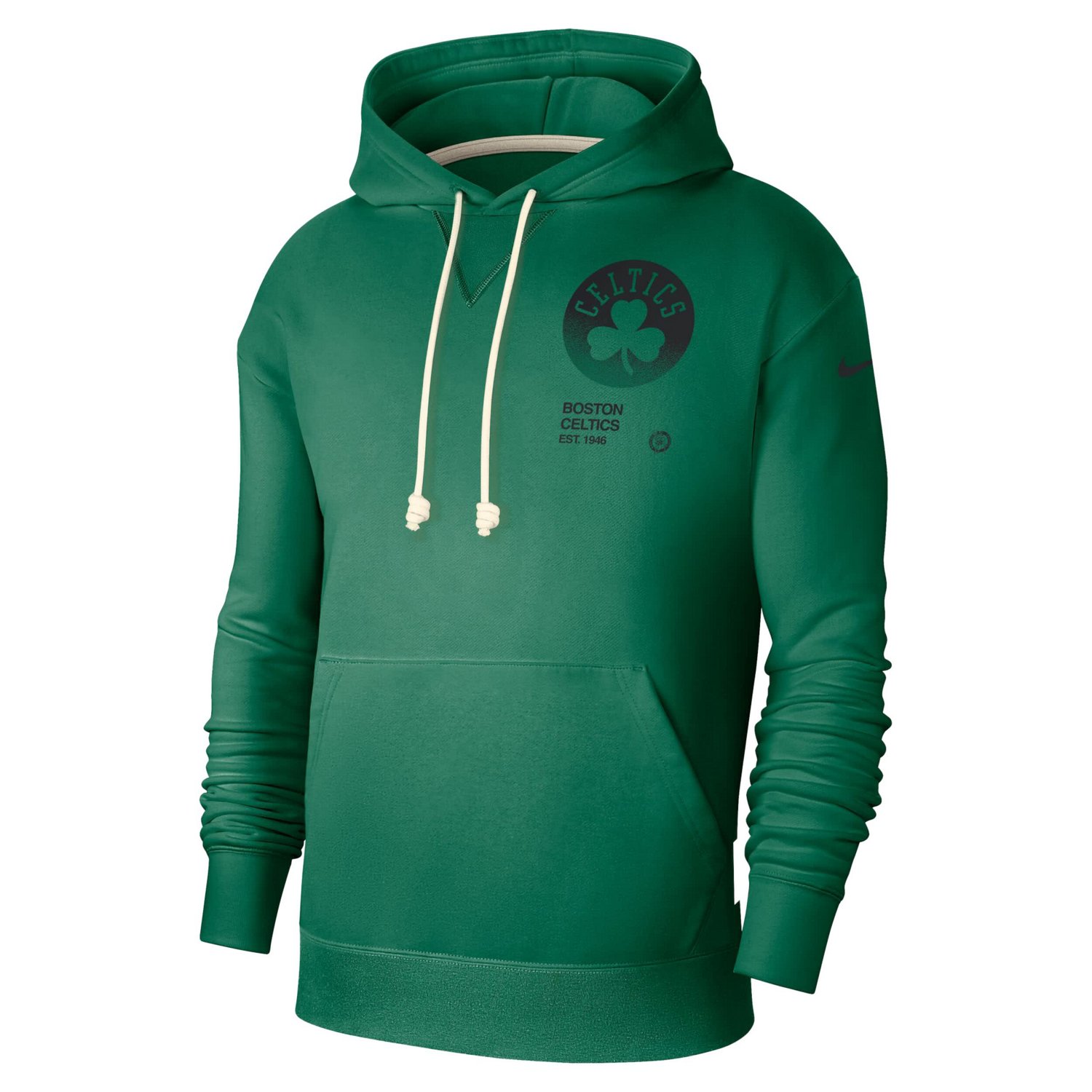 Nike Kelly Boston Celtics Courtside Standard Issue Premium Performance Pullover Hoodie - view number 2