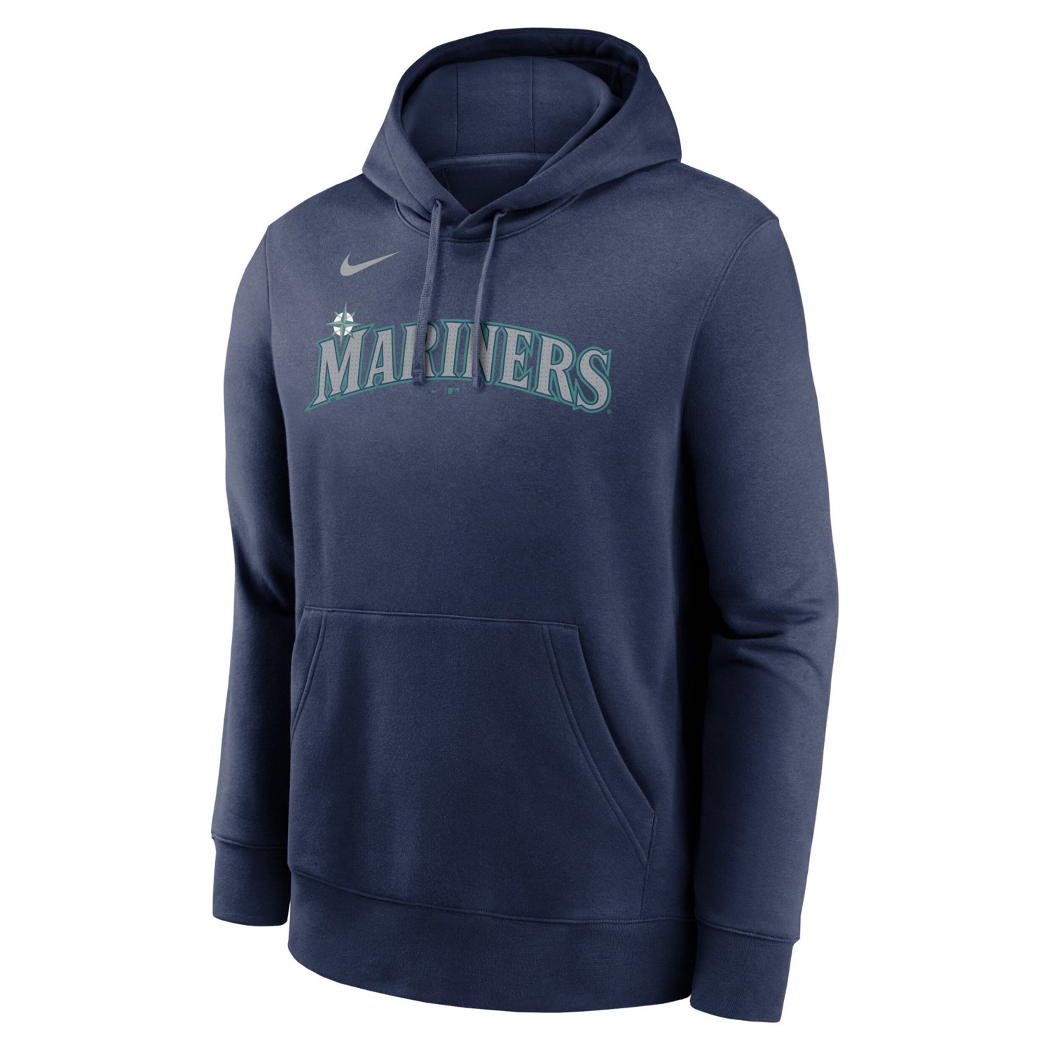 Nike Ken Griffey Jr Seattle Mariners Player Name  Number Club Pullover Hoodie - view number 2