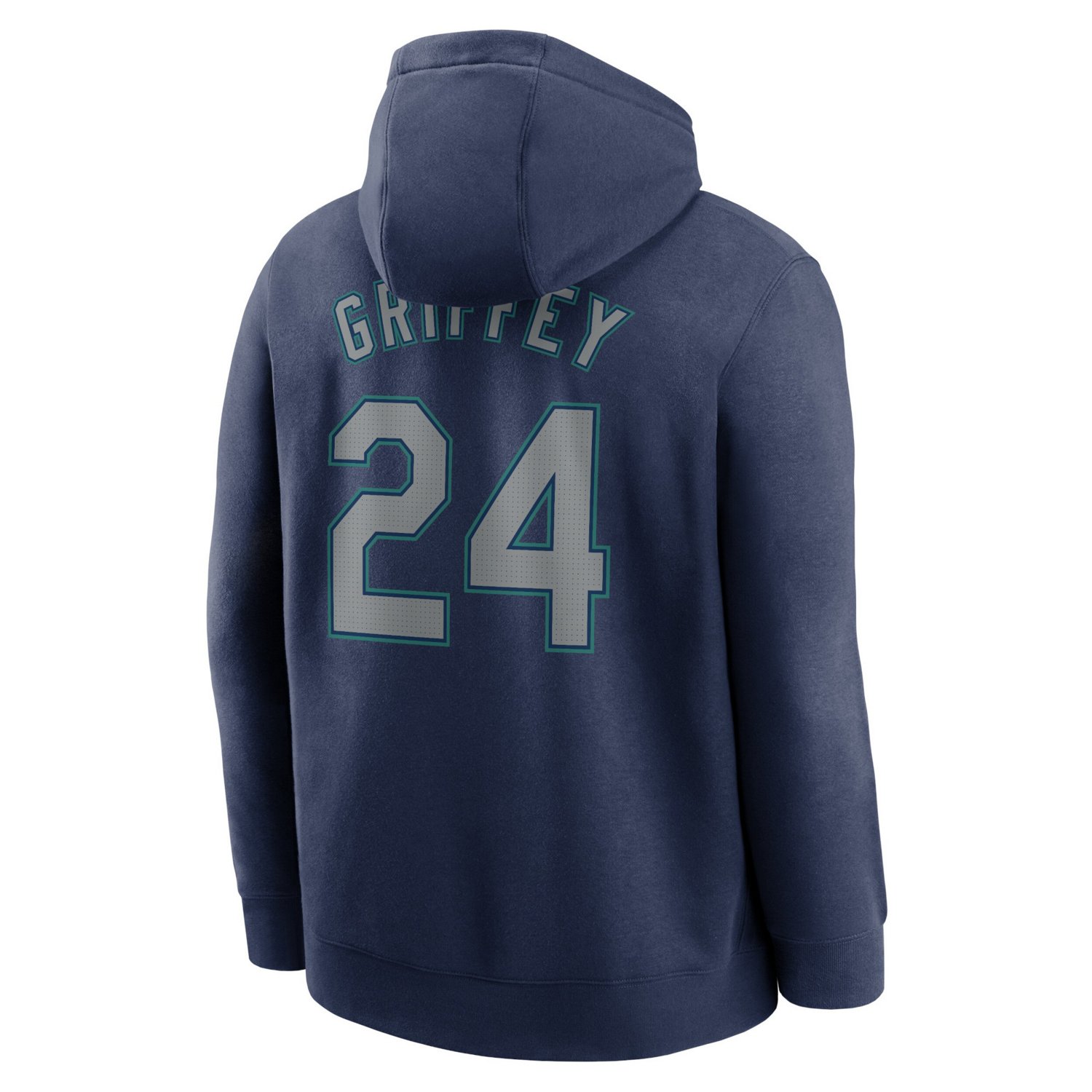 Nike Ken Griffey Jr Seattle Mariners Player Name  Number Club Pullover Hoodie - view number 3