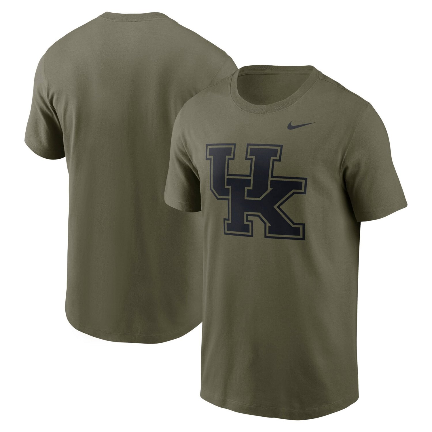 Nike Kentucky Wildcats 2024 Military Appreciation Tonal Logo Performance T-Shirt                                                 - view number 1