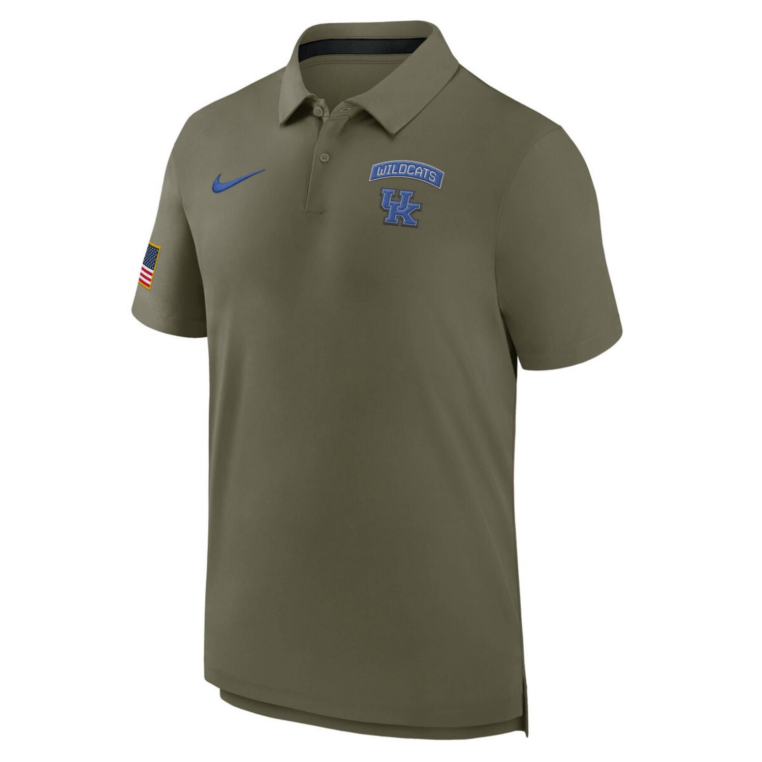 Nike Kentucky Wildcats 2024 Military Appreciation Tour Performance Polo                                                          - view number 2