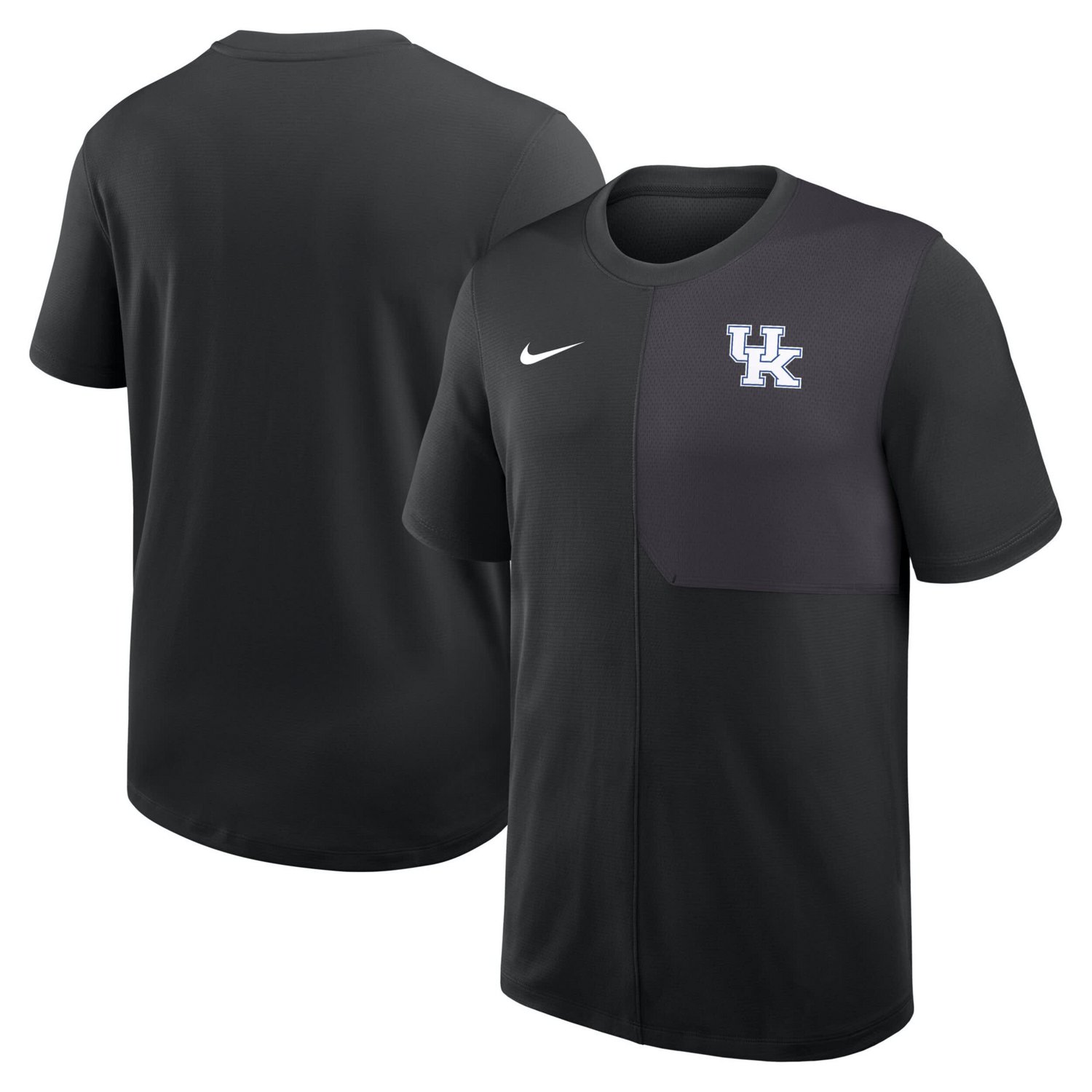 Nike Kentucky Wildcats 2025 Sideline UV Performance Coach T-Shirt - view number 1