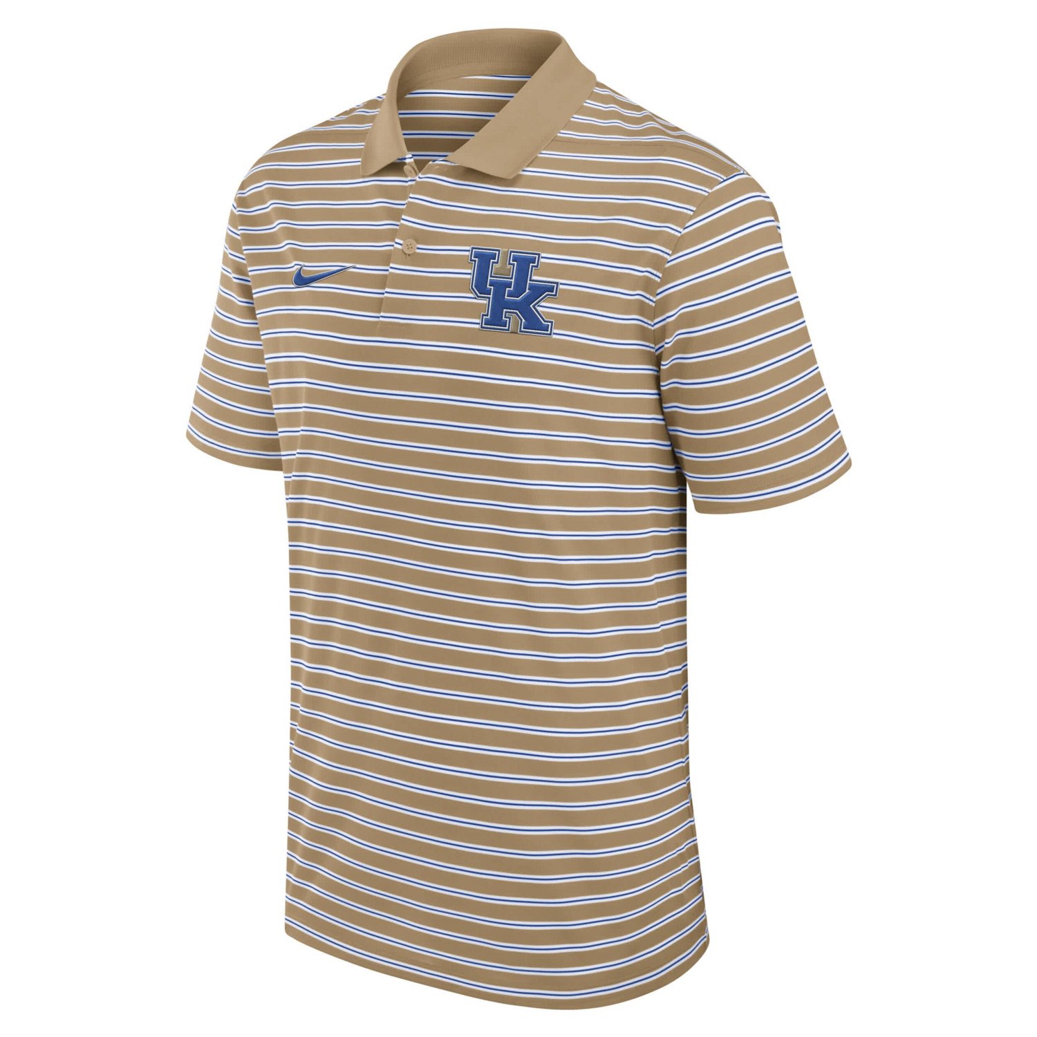 Nike Kentucky Wildcats Athletic Prep Striped Dri-FIT Polo - view number 2