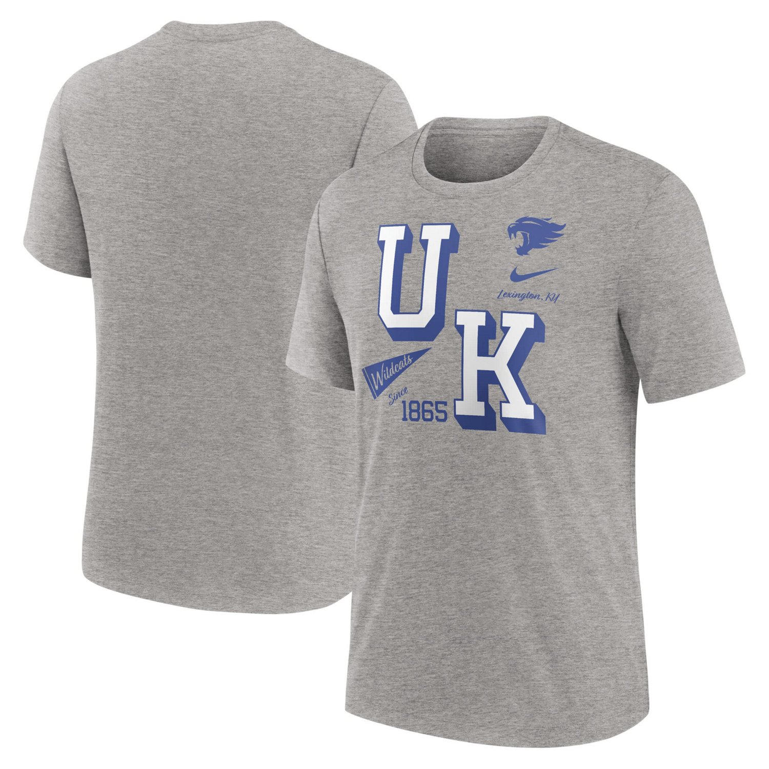 Nike Kentucky Wildcats Blitz Roll Call Tri-Blend T-Shirt