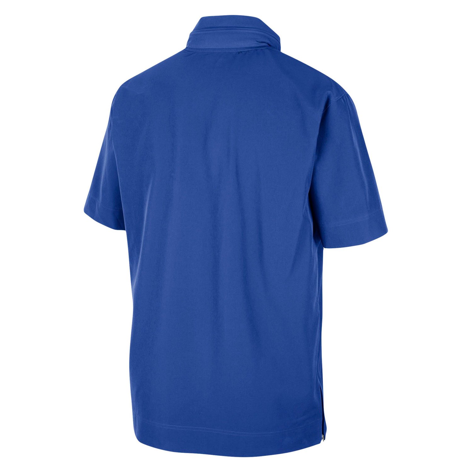 Nike Kentucky Wildcats Coaches Quarter-Zip Short Sleeve Jacket                                                                   - view number 3