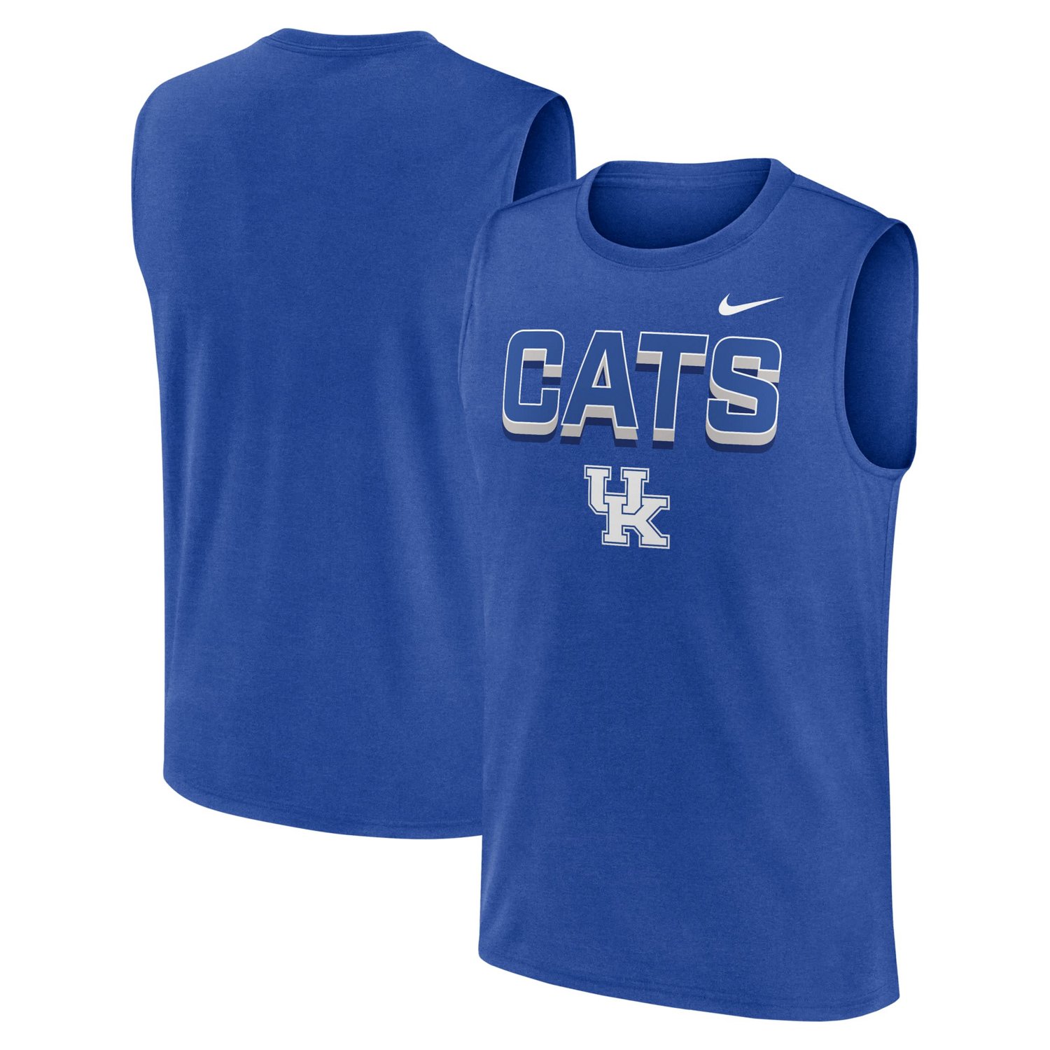 Nike Kentucky Wildcats Primetime Tricode Legend Performance Tank Top